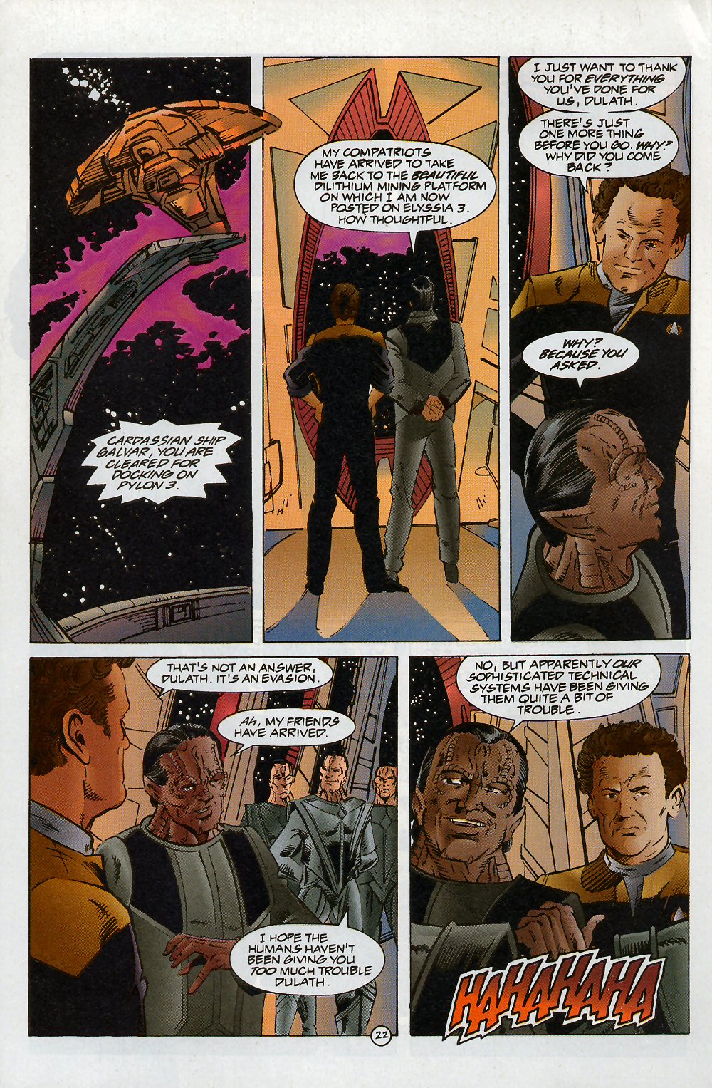 Read online Star Trek: Deep Space Nine (1993) comic -  Issue #9 - 24