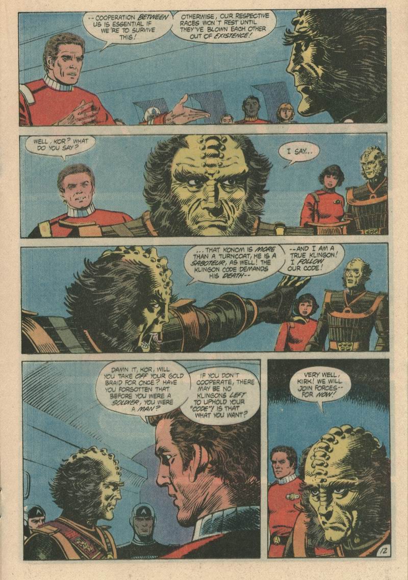 Read online Star Trek (1984) comic -  Issue #4 - 13