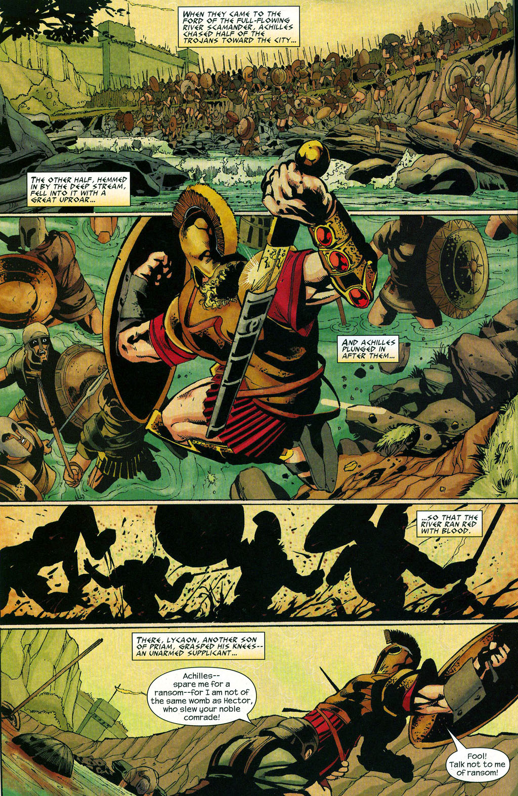 Read online The Iliad comic -  Issue #7 - 14