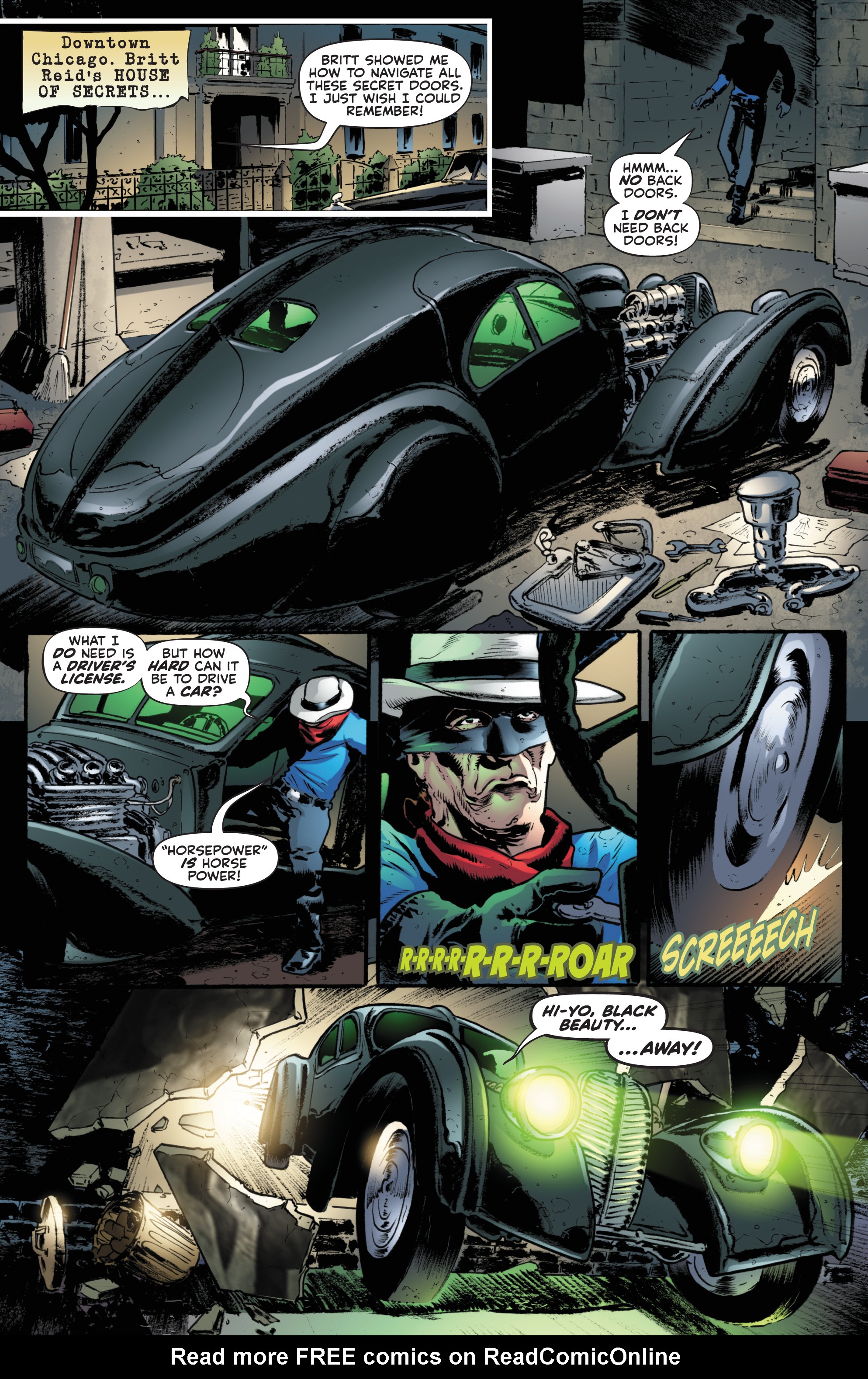 Read online The Lone Ranger/Green Hornet comic -  Issue #5 - 15