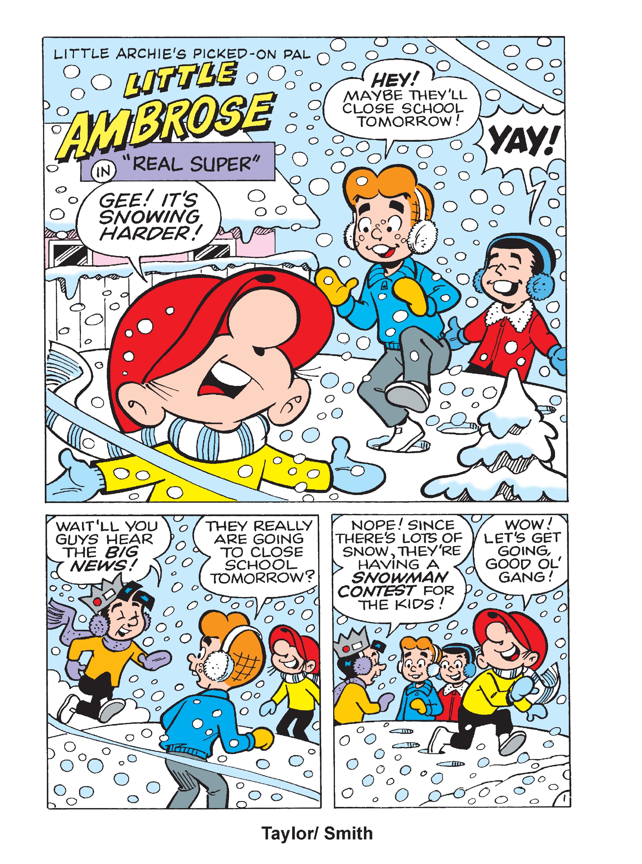 Read online World of Archie Double Digest comic -  Issue #116 - 155