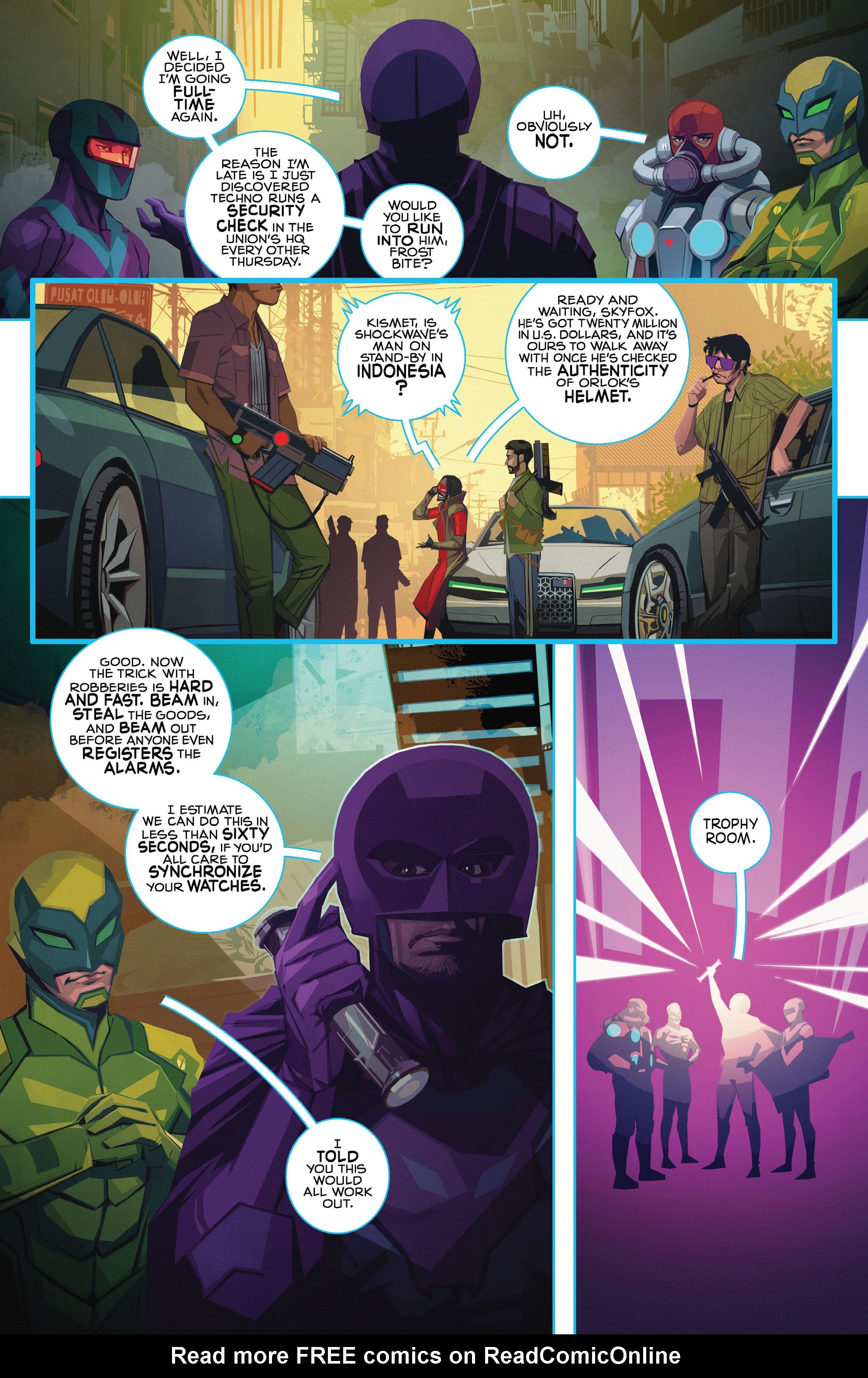 Read online Jupiter's Legacy: Requiem comic -  Issue #4 - 19