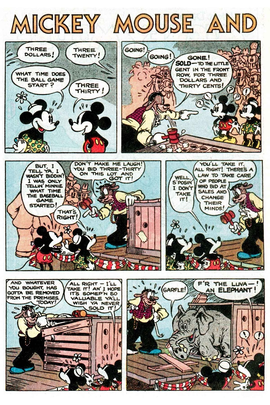 Walt Disney's Mickey Mouse issue 231 - Page 4