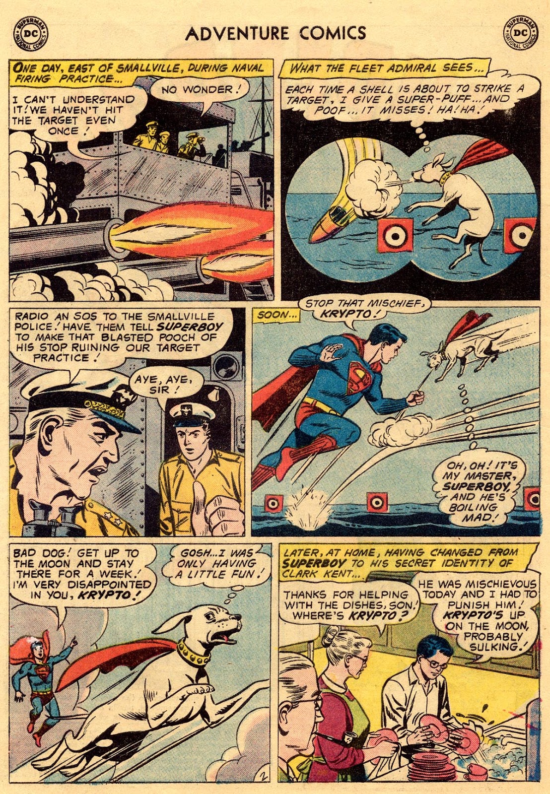 Adventure Comics (1938) issue 269 - Page 4