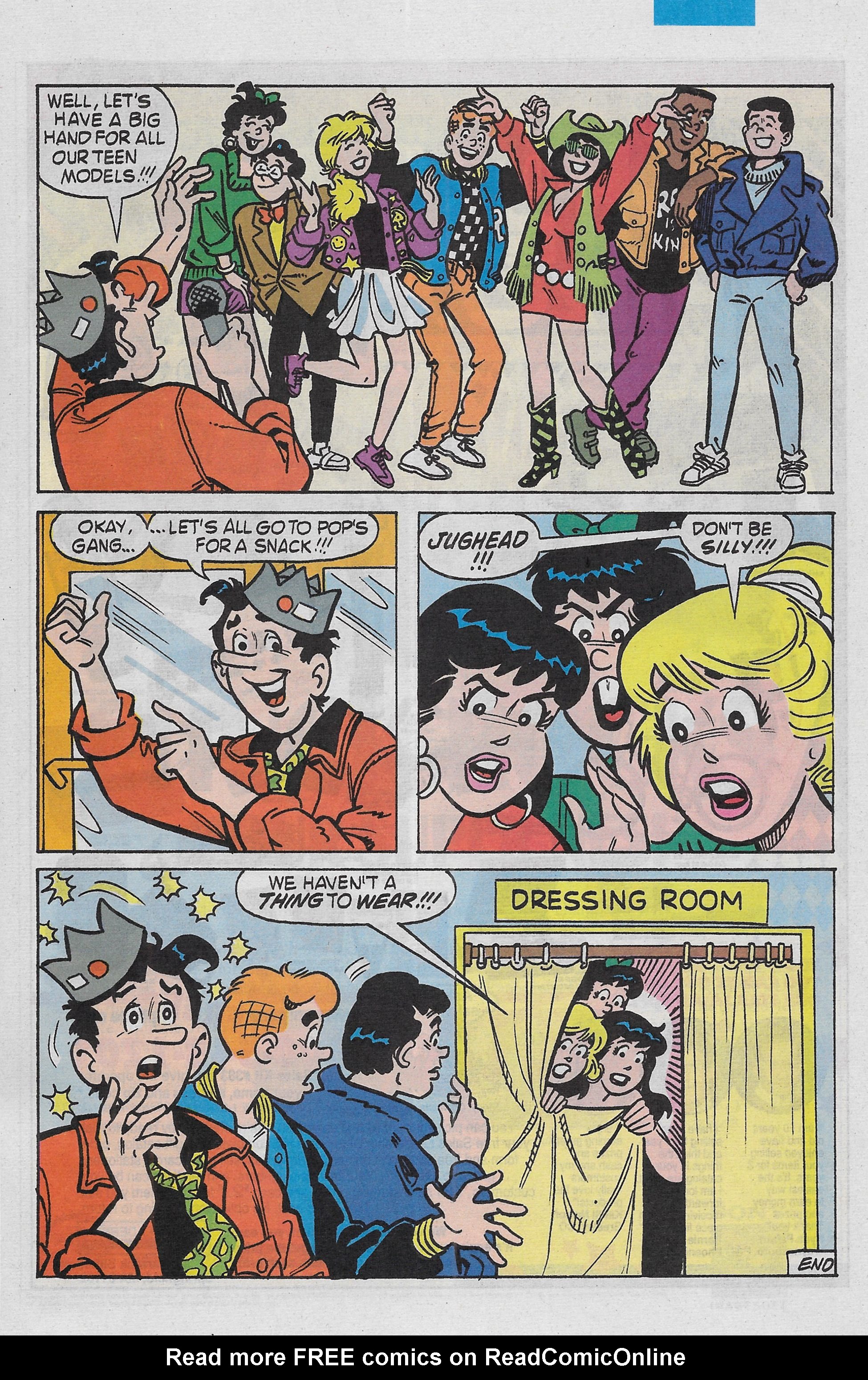 Read online Jughead (1987) comic -  Issue #45 - 33