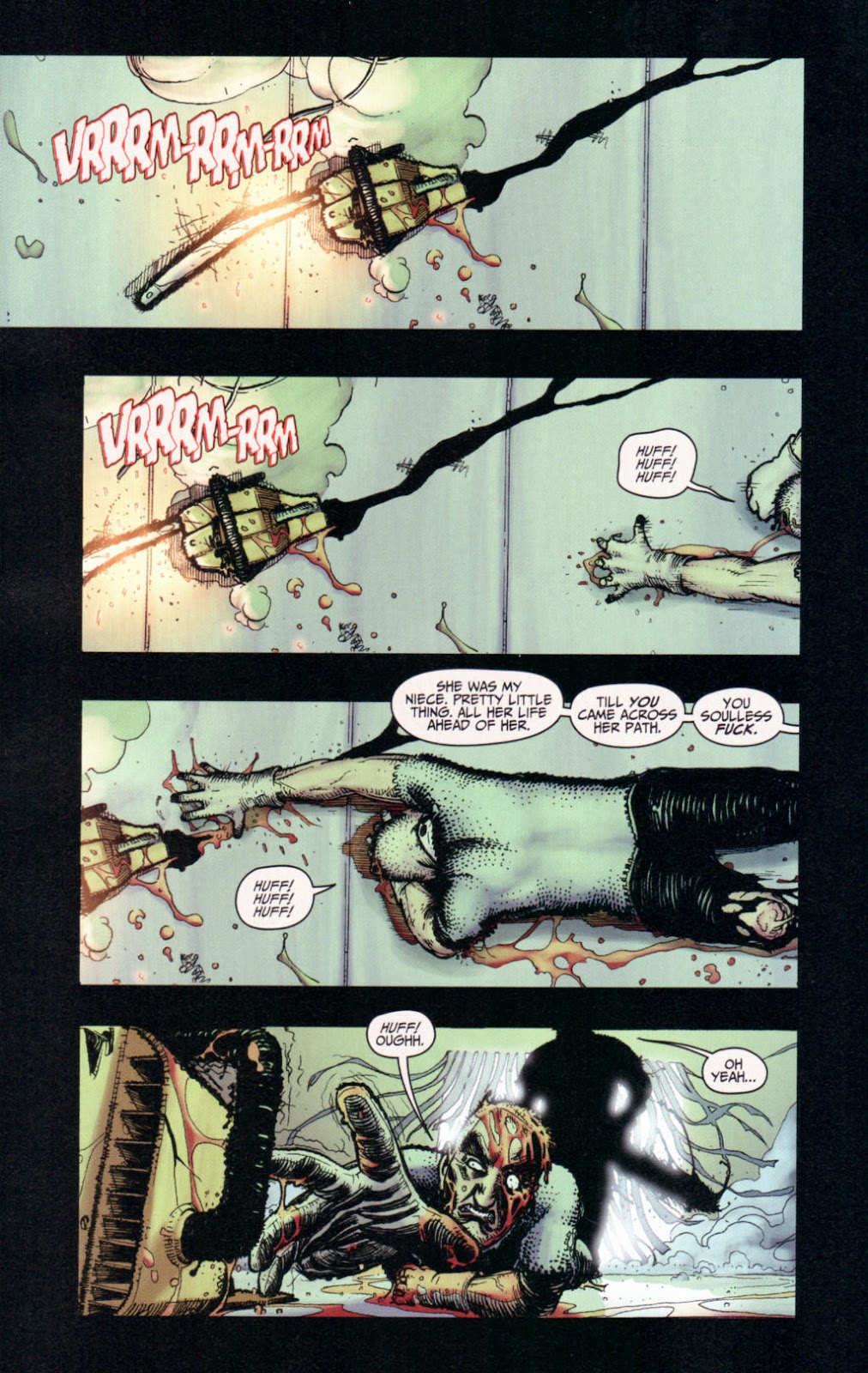The Texas Chainsaw Massacre (2007) issue 4 - Page 20