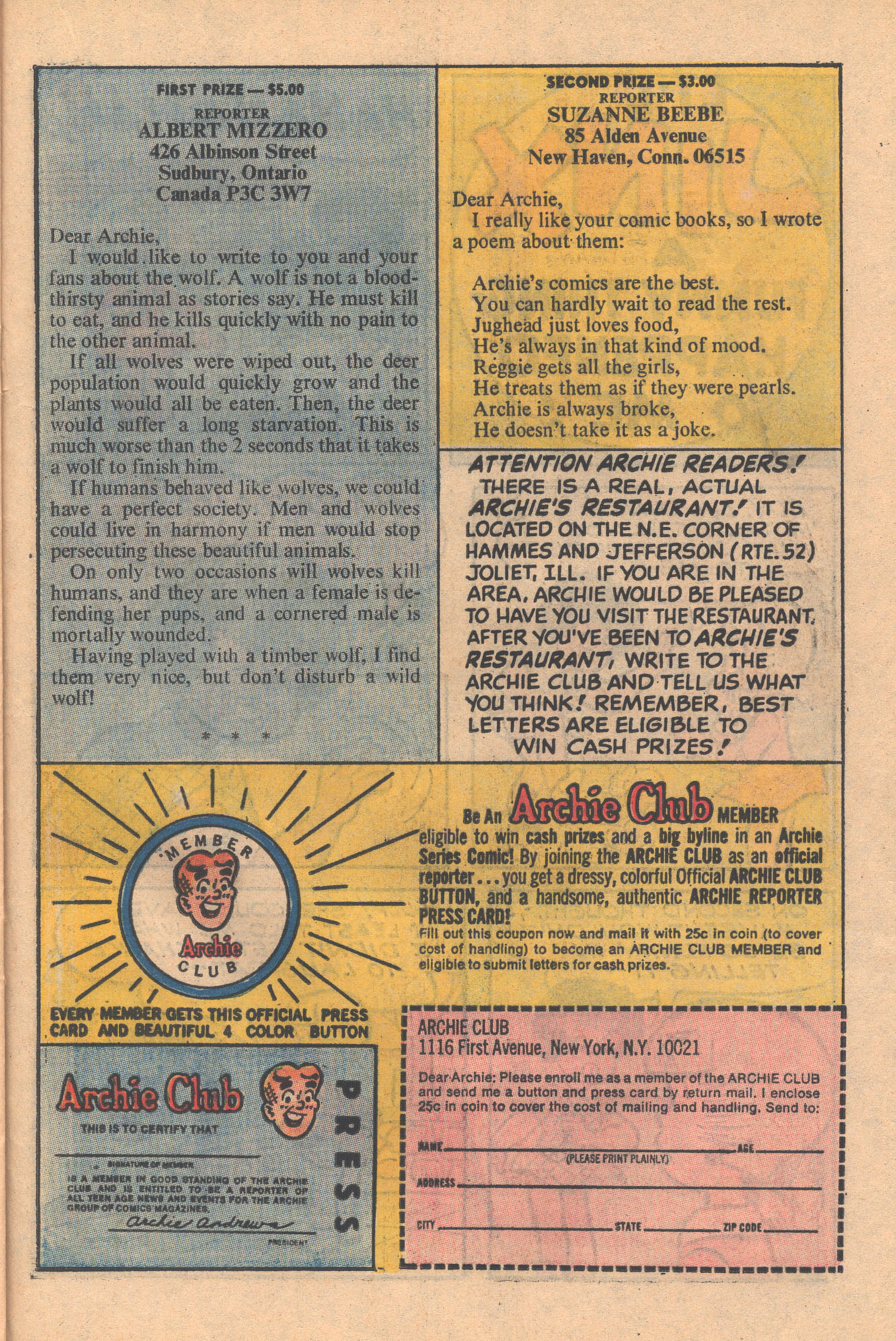 Read online Archie at Riverdale High (1972) comic -  Issue #10 - 23