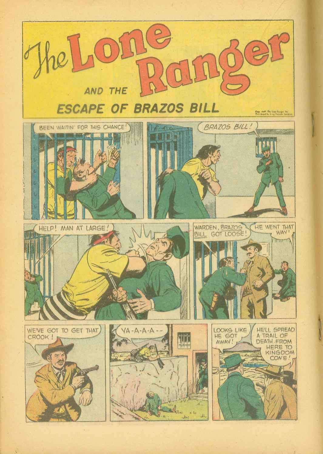 Read online The Lone Ranger (1948) comic -  Issue #15 - 26