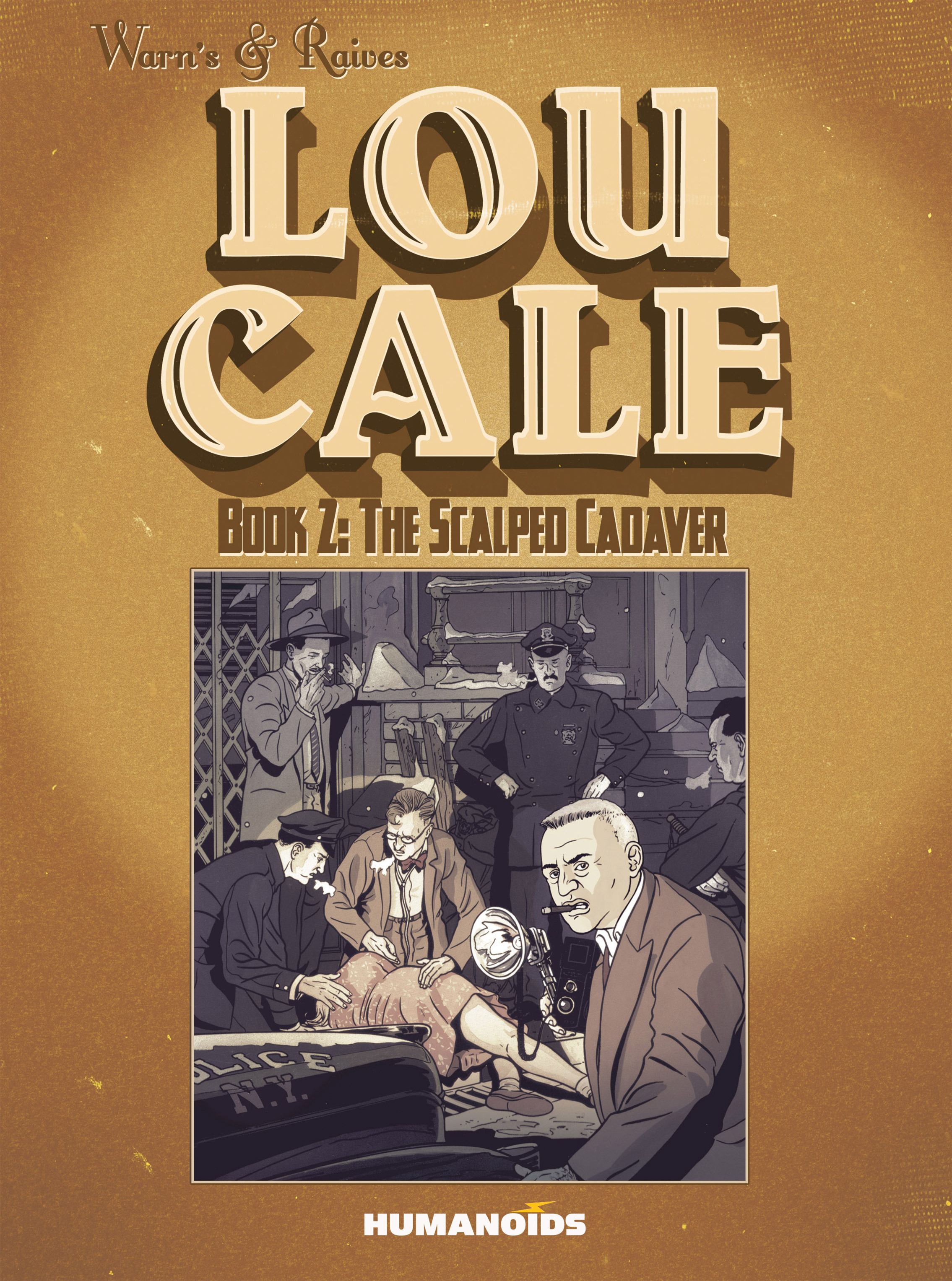 Read online Lou Cale comic -  Issue #2 - 1
