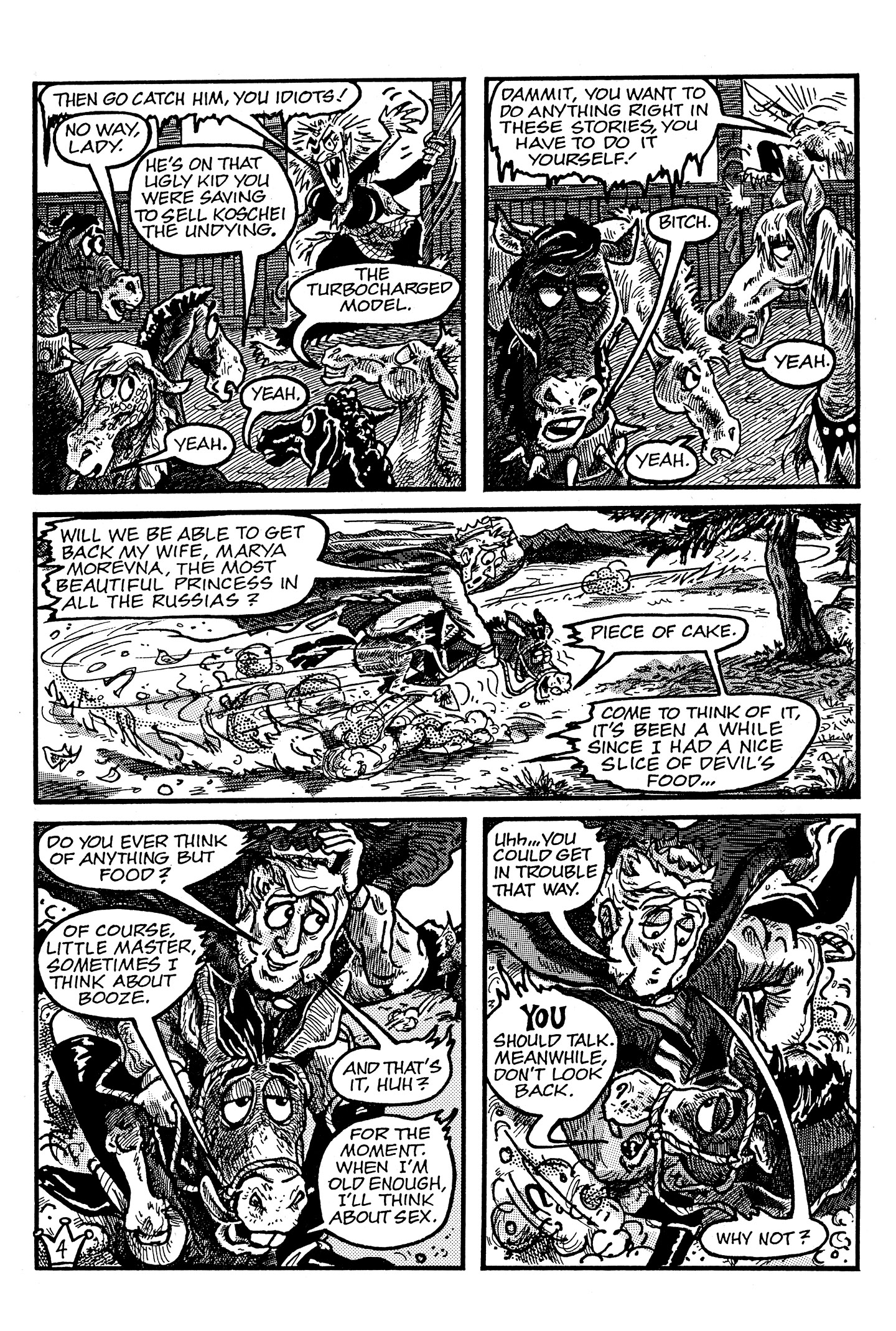 Read online The Dreamery comic -  Issue #13 - 14