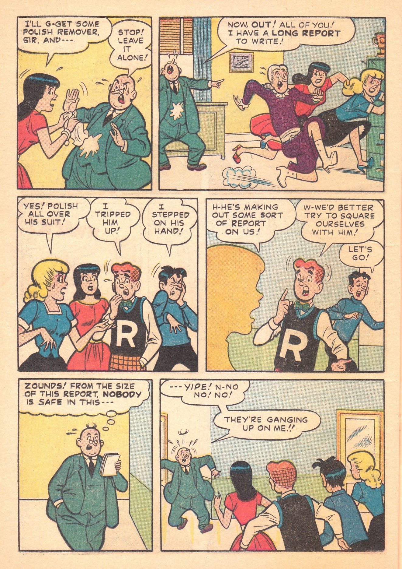 Read online Archie's Pals 'N' Gals (1952) comic -  Issue #8 - 9
