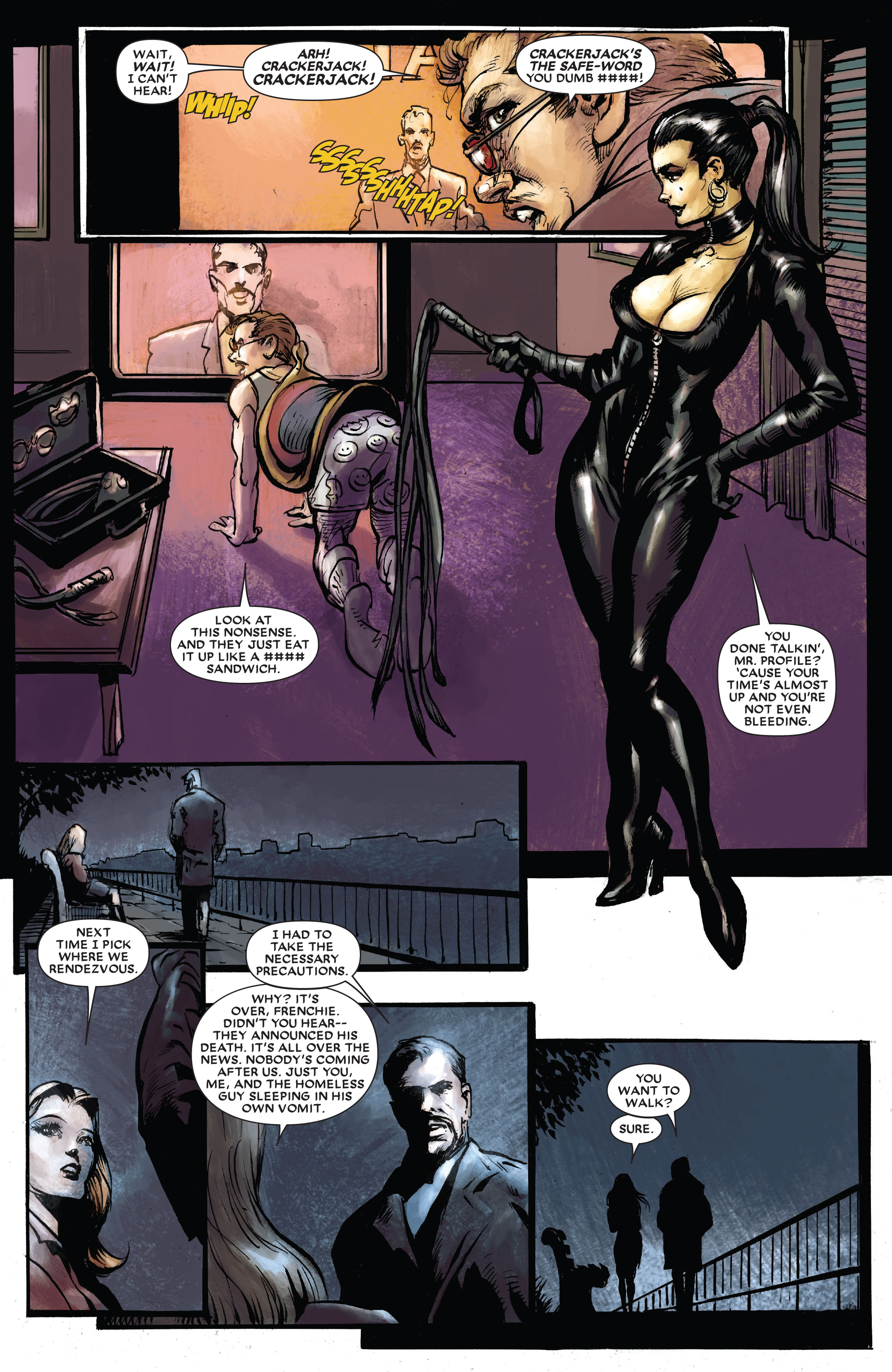 Read online Moon Knight by Huston, Benson & Hurwitz Omnibus comic -  Issue # TPB (Part 7) - 78
