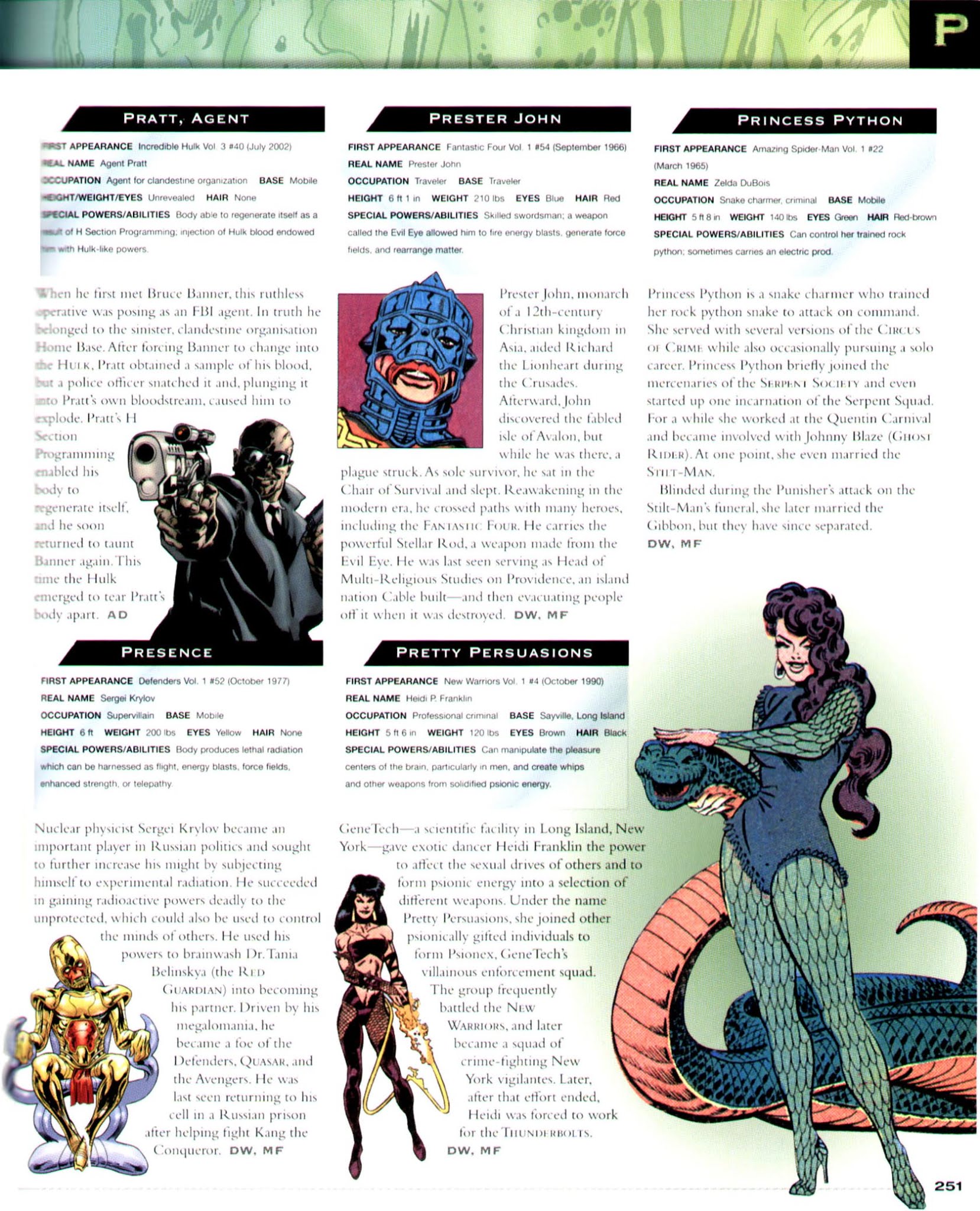 Read online The Marvel Encyclopedia comic -  Issue # TPB 2 (Part 3) - 33