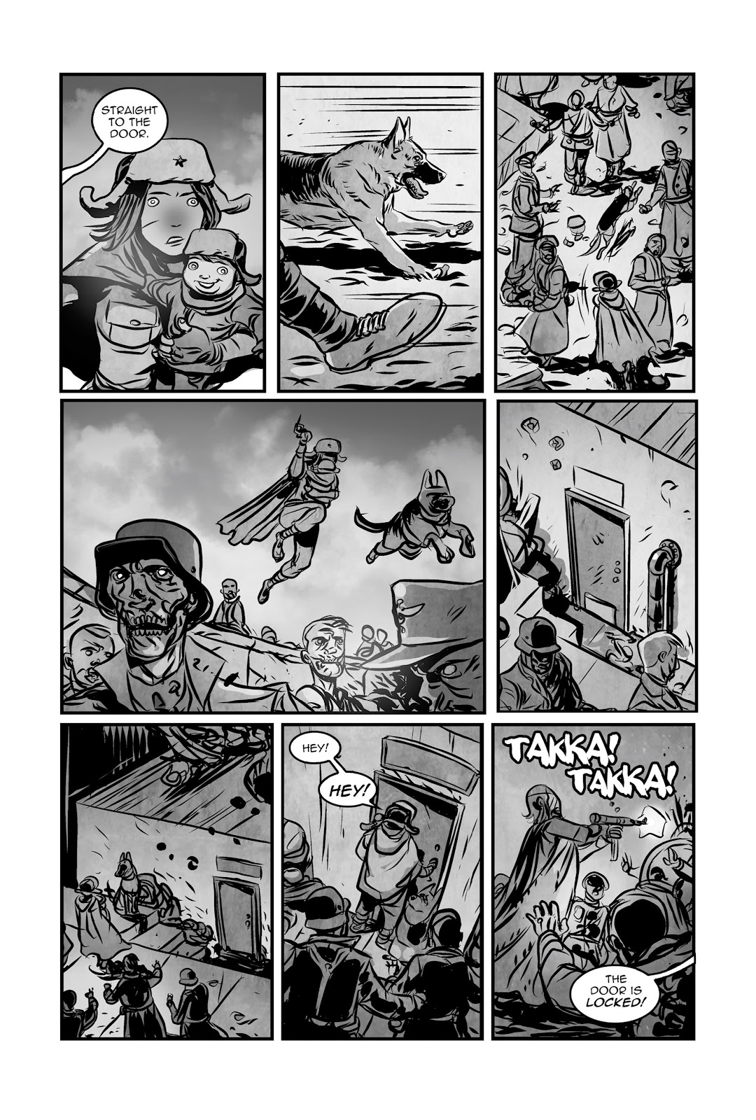 Mother Russia issue TPB - Page 27