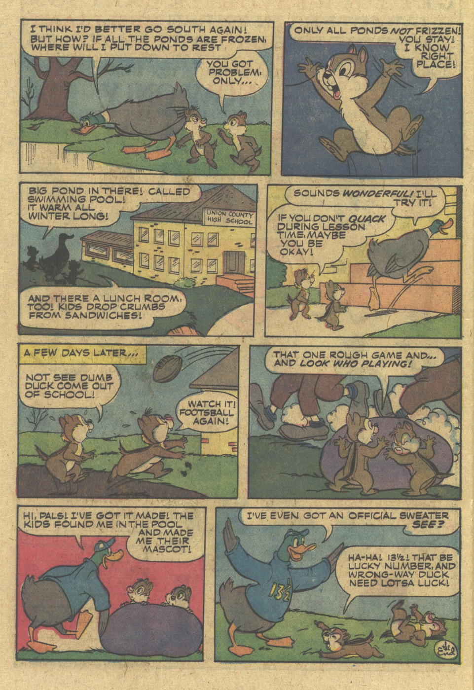 Read online Walt Disney's Comics and Stories comic -  Issue #425 - 16