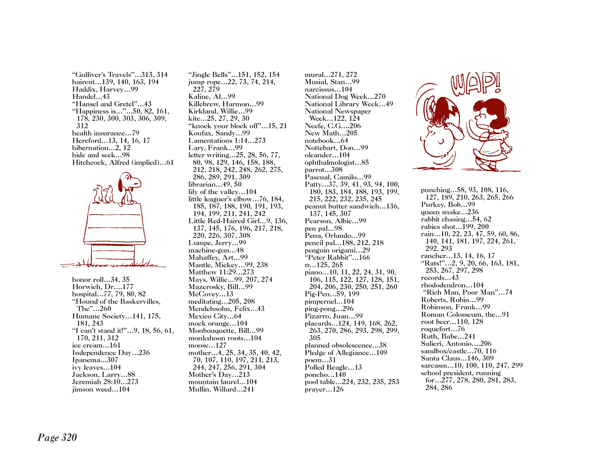 Read online The Complete Peanuts comic -  Issue # TPB 7 - 328