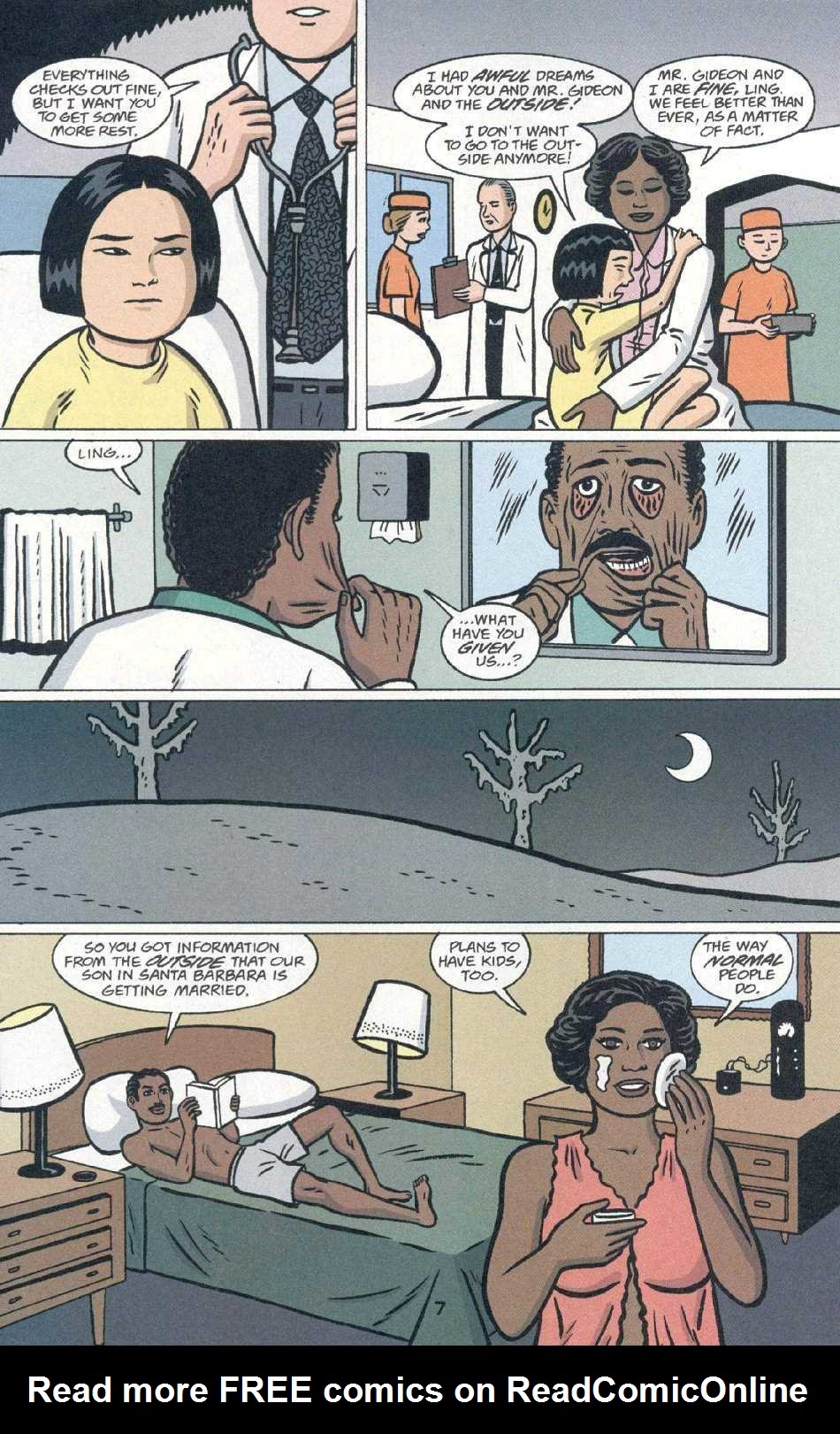 Read online Grip: The Strange World of Men comic -  Issue #3 - 8