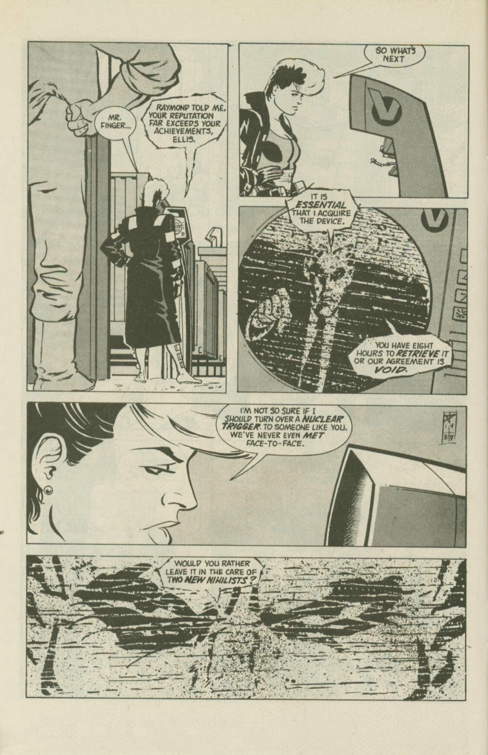 Read online Libby Ellis comic -  Issue #1 - 14