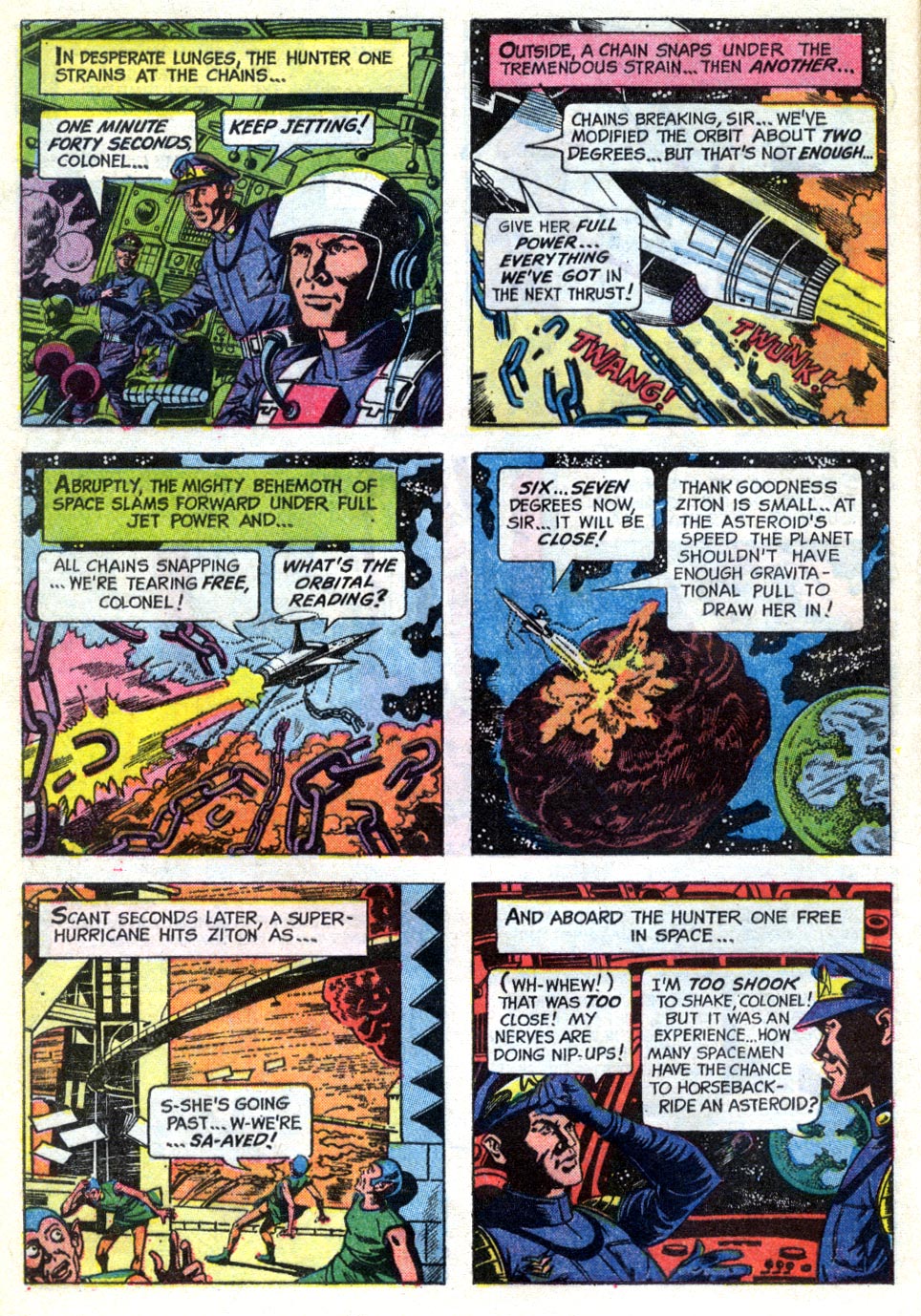 Read online Voyage to the Bottom of the Sea comic -  Issue #15 - 16