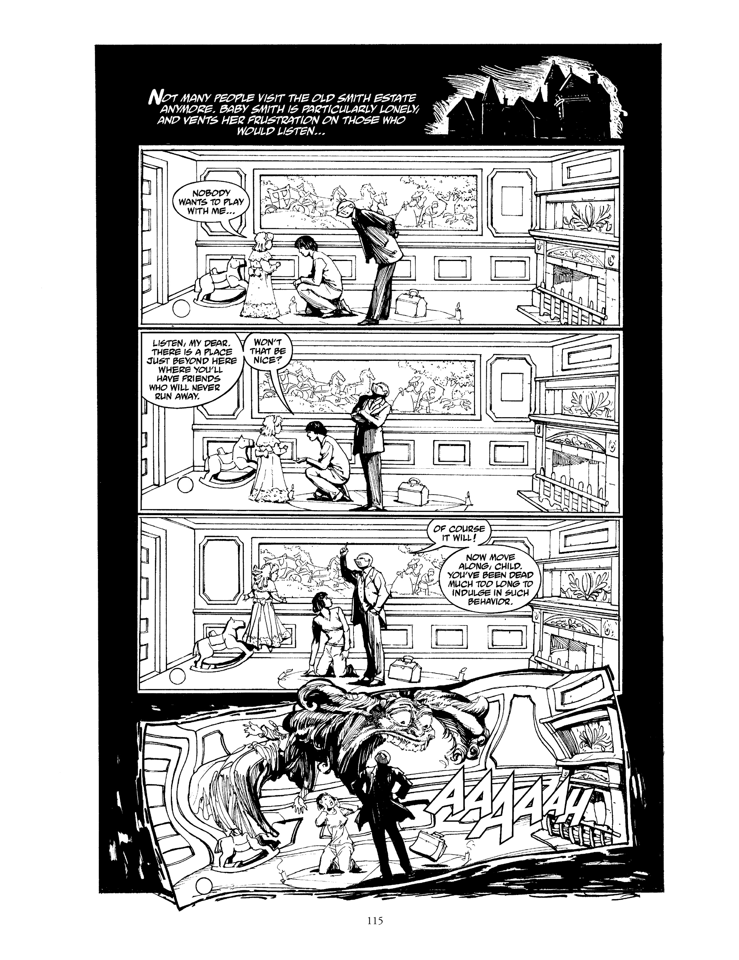 Read online Monstermen and Other Scary Stories comic -  Issue # TPB (Part 2) - 17