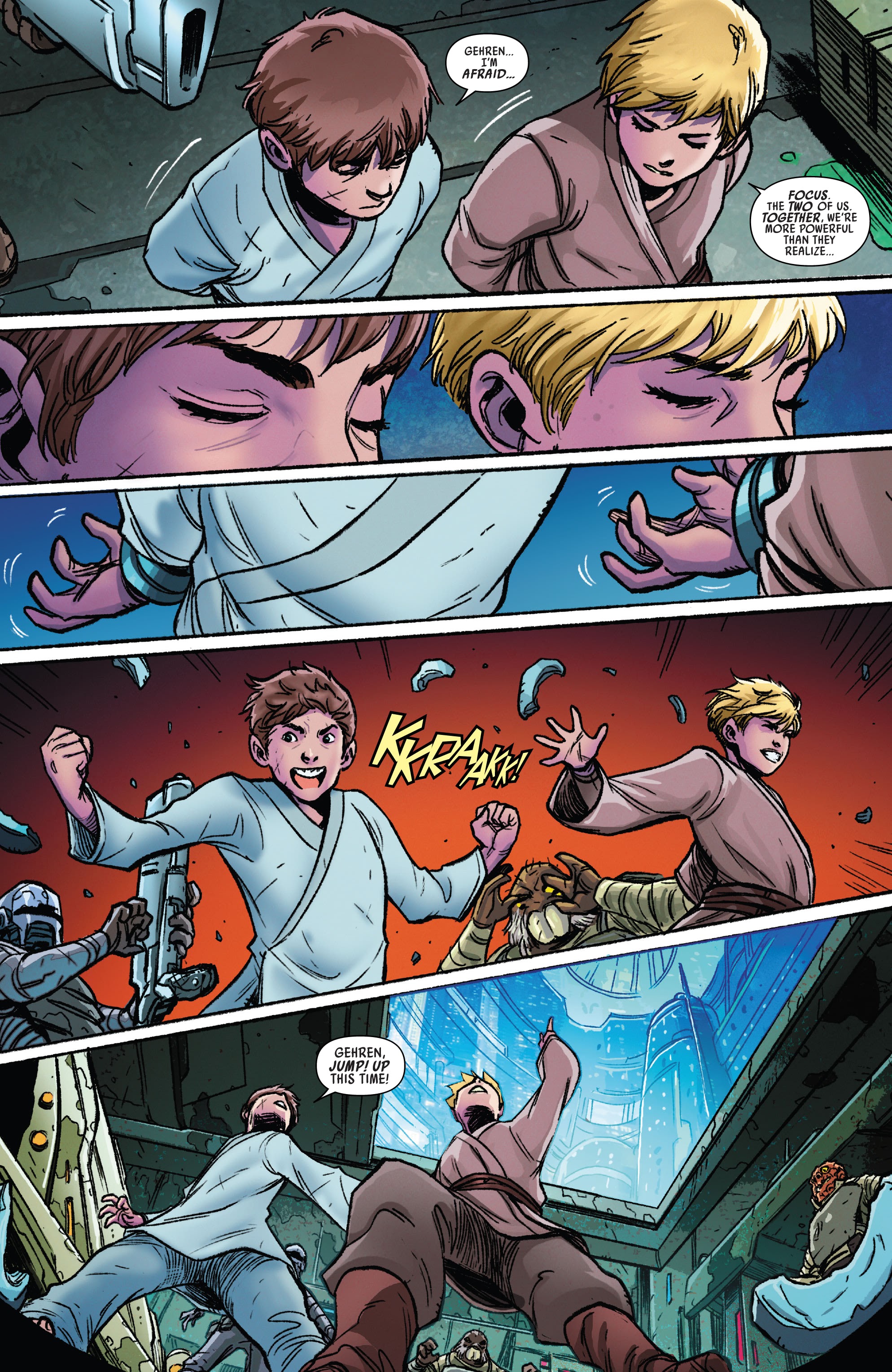 Read online Star Wars: Obi-Wan comic -  Issue #1 - 19