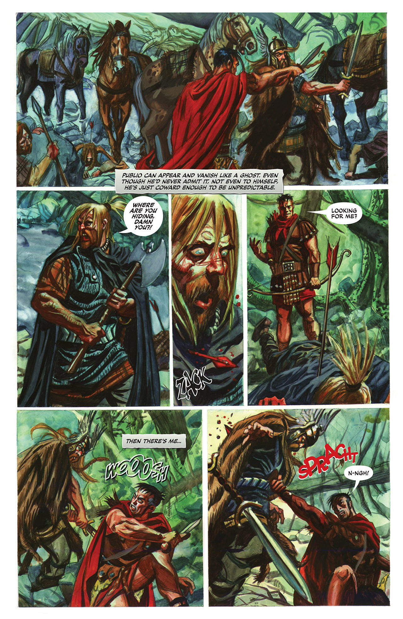 Read online The Last Battle comic -  Issue # TPB - 36