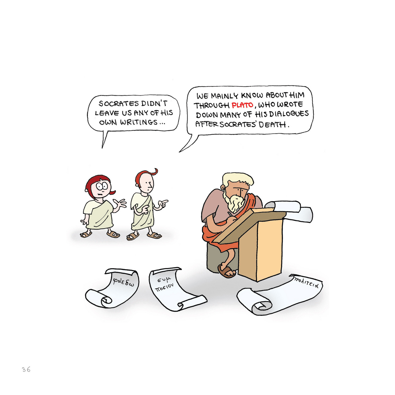 Read online Philosophy: A Discovery in Comics comic -  Issue # TPB - 37