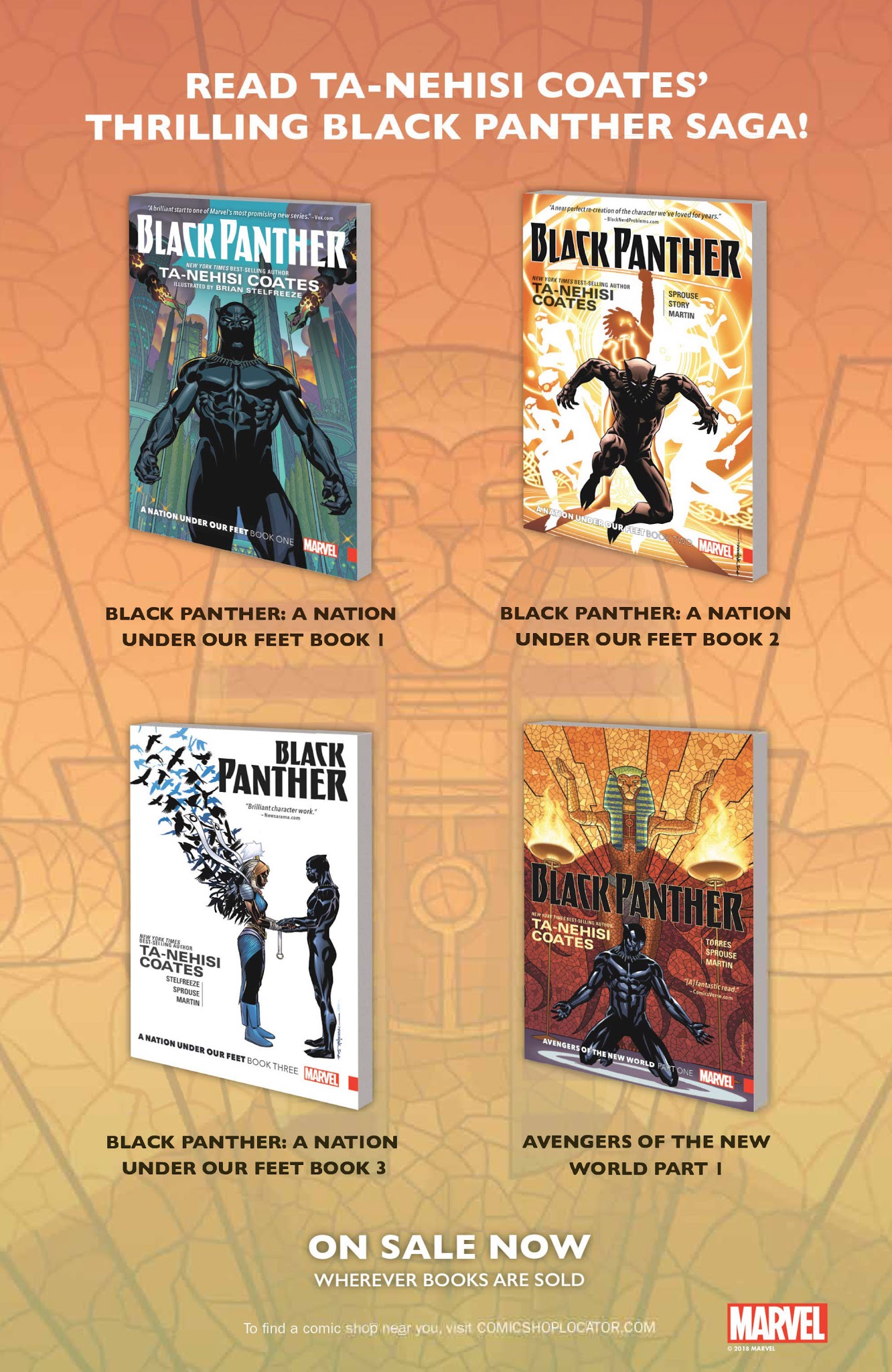 Read online Black Panther Start Here! comic -  Issue # Full - 30