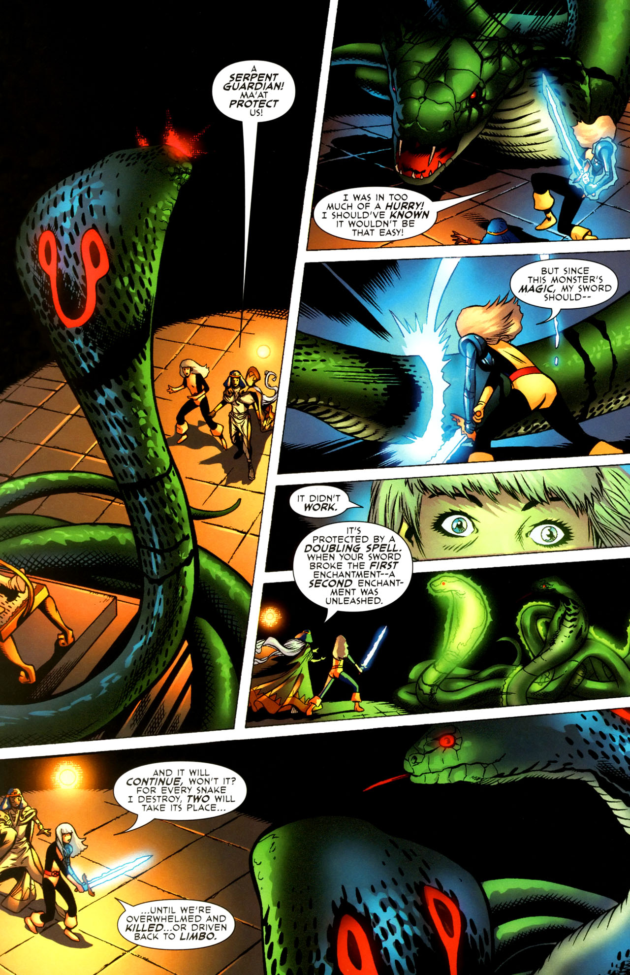 Read online Mystic Arcana comic -  Issue #1 - 17