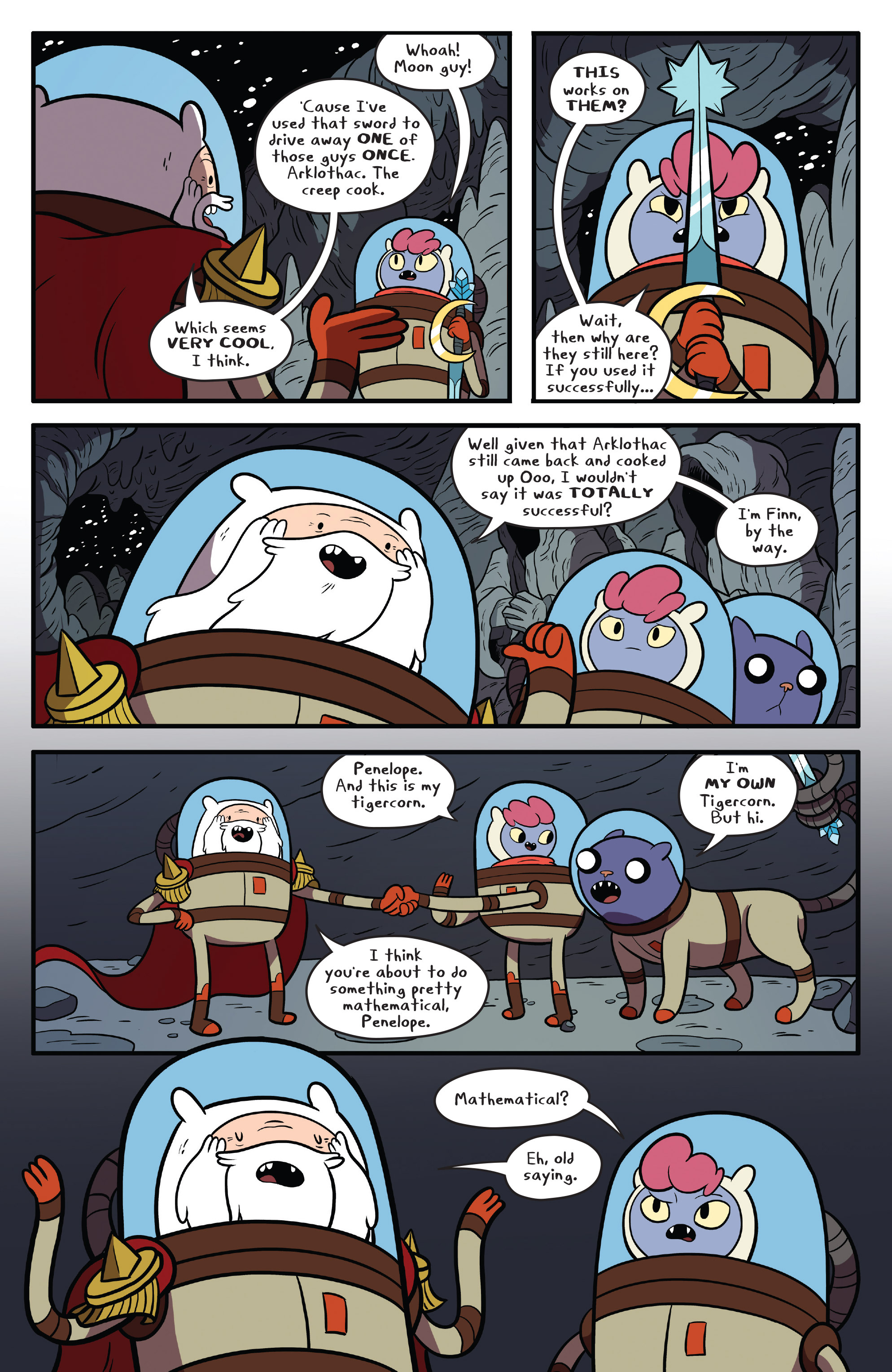 Read online Adventure Time comic -  Issue #61 - 4