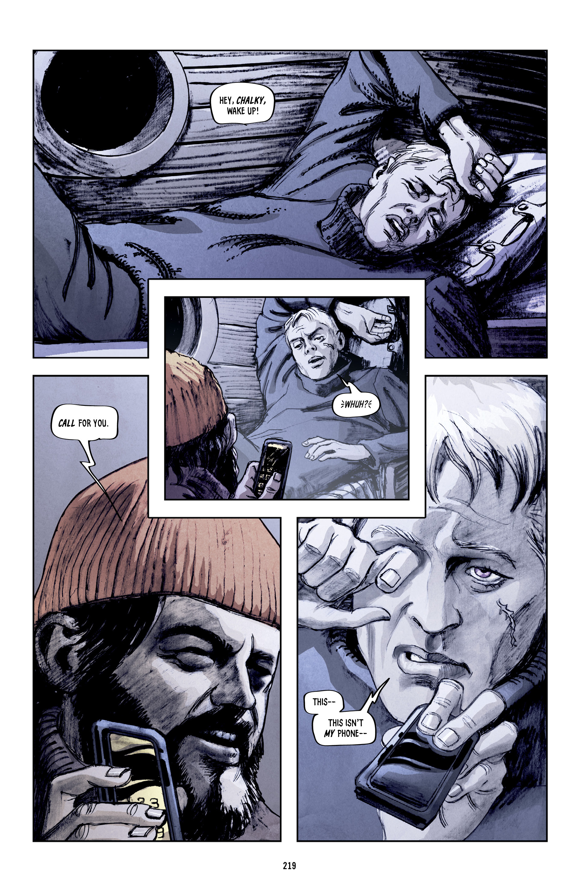 Read online Smoke/Ashes comic -  Issue # TPB (Part 3) - 16