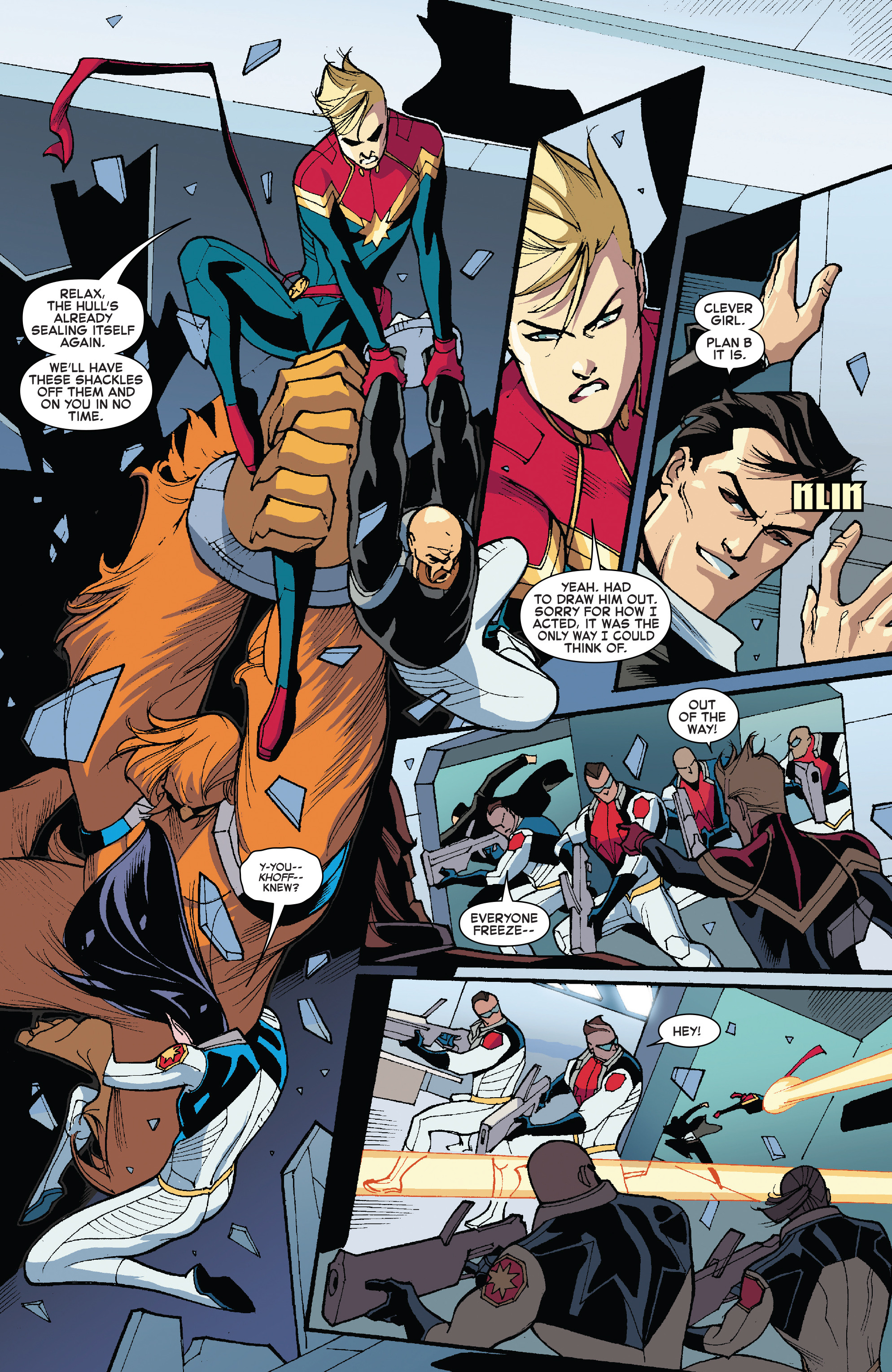 Read online Captain Marvel (2016) comic -  Issue #10 - 9