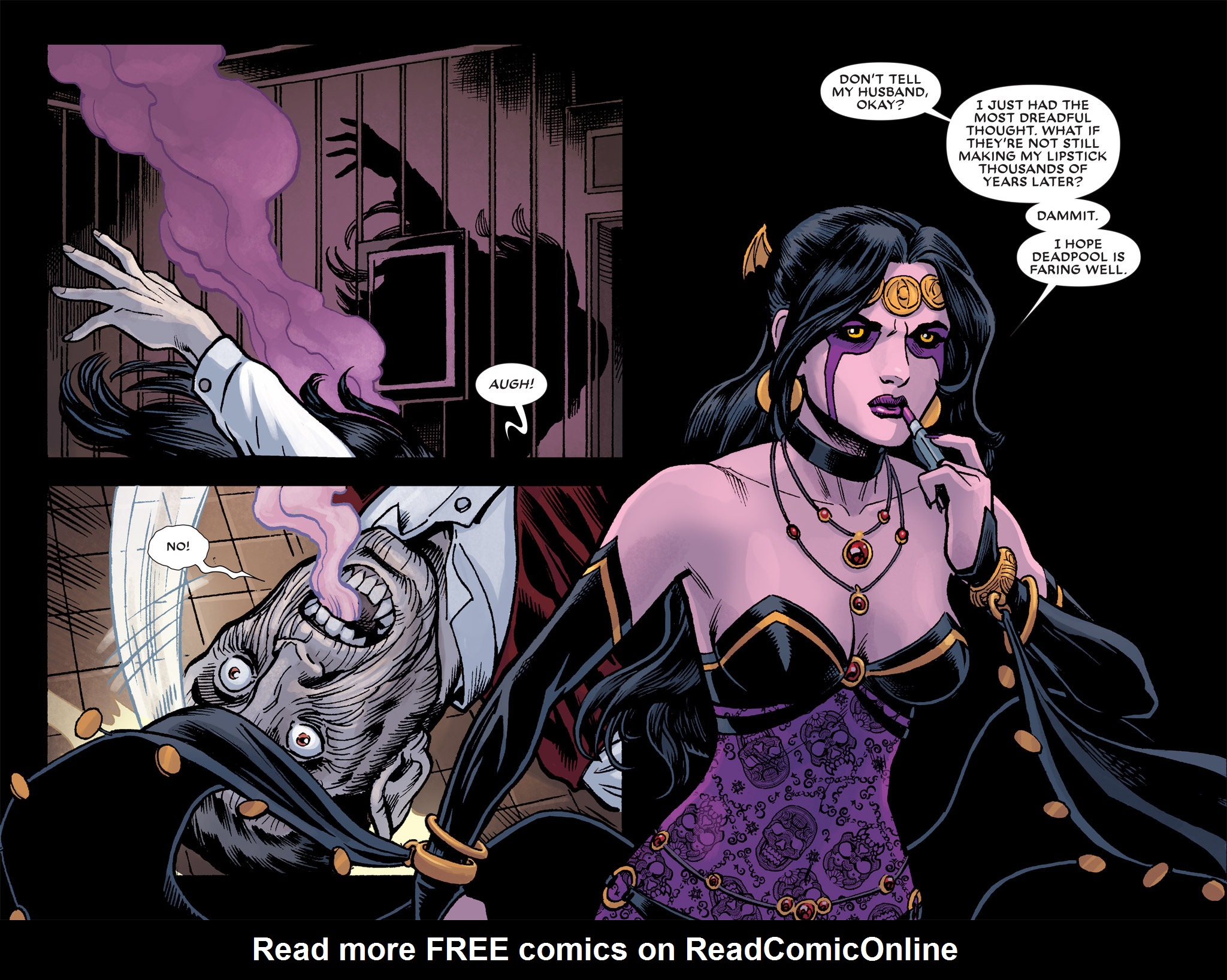 Read online Deadpool: Dracula's Gauntlet comic -  Issue # Part 7 - 59