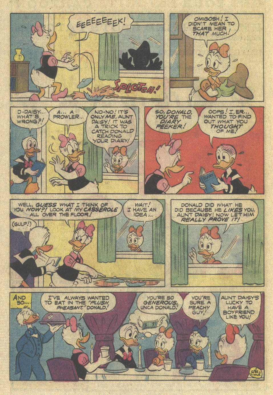 Read online Walt Disney's Comics and Stories comic -  Issue #432 - 19