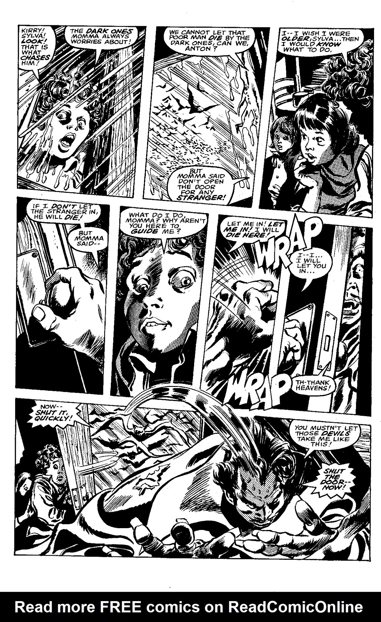 Read online Essential The Tomb of Dracula comic -  Issue # TPB 3 (Part 4) - 63