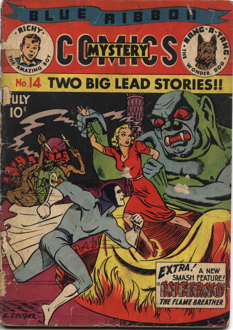 Read online Blue Ribbon Comics (1939) comic -  Issue #14 - 1