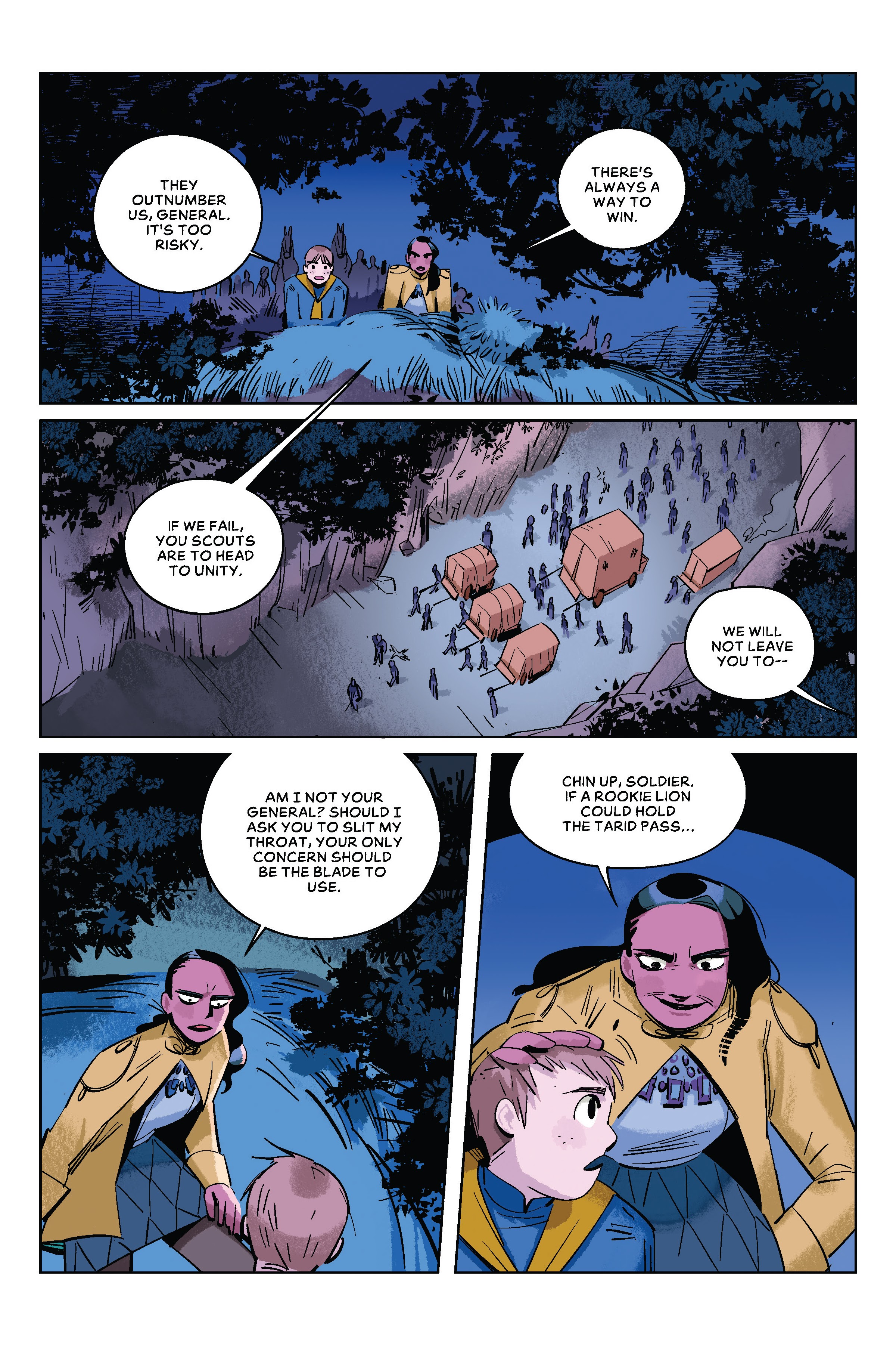 Read online A Sparrow's Roar comic -  Issue # TPB (Part 1) - 98