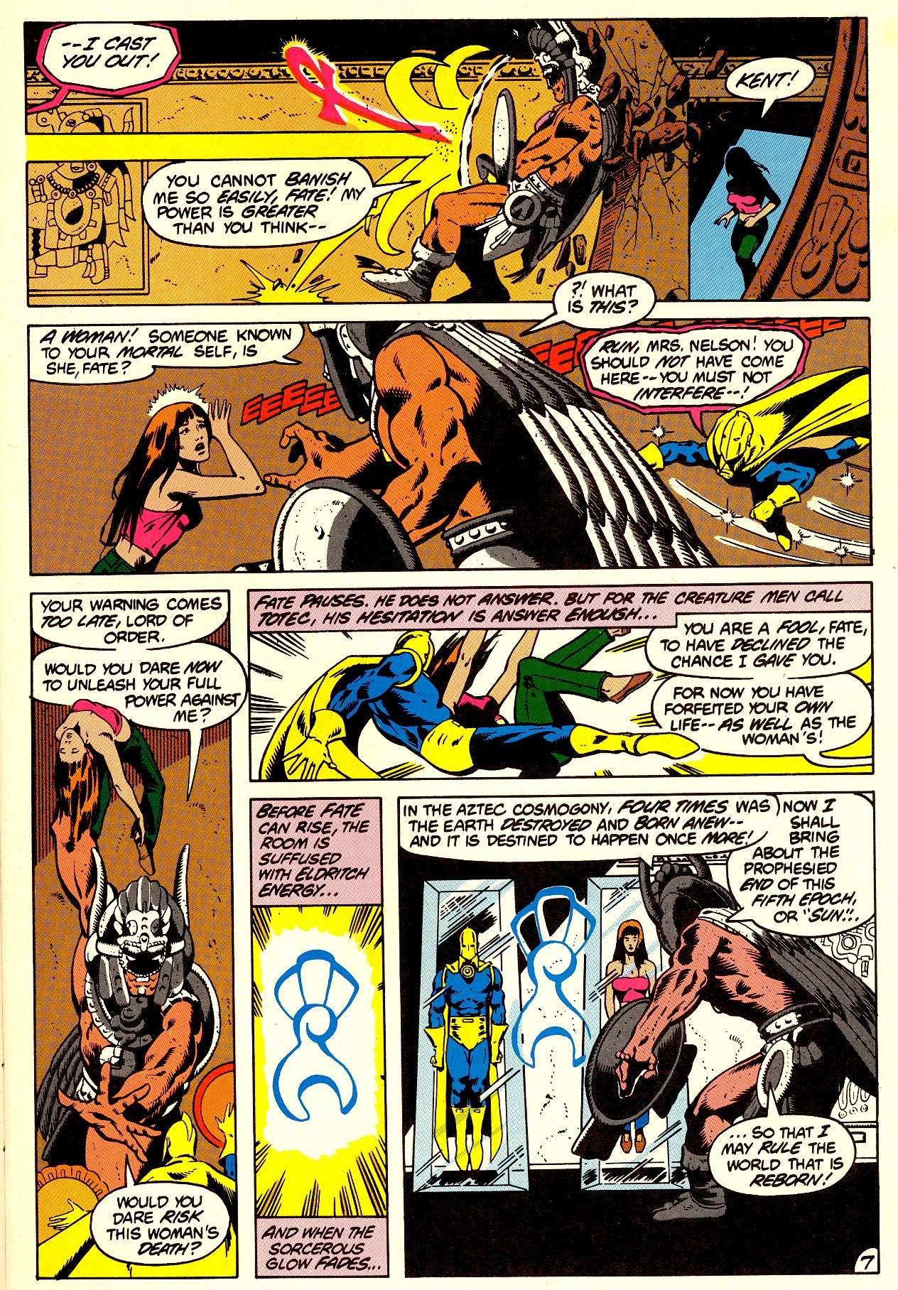 Read online The Immortal Doctor Fate comic -  Issue #2 - 9