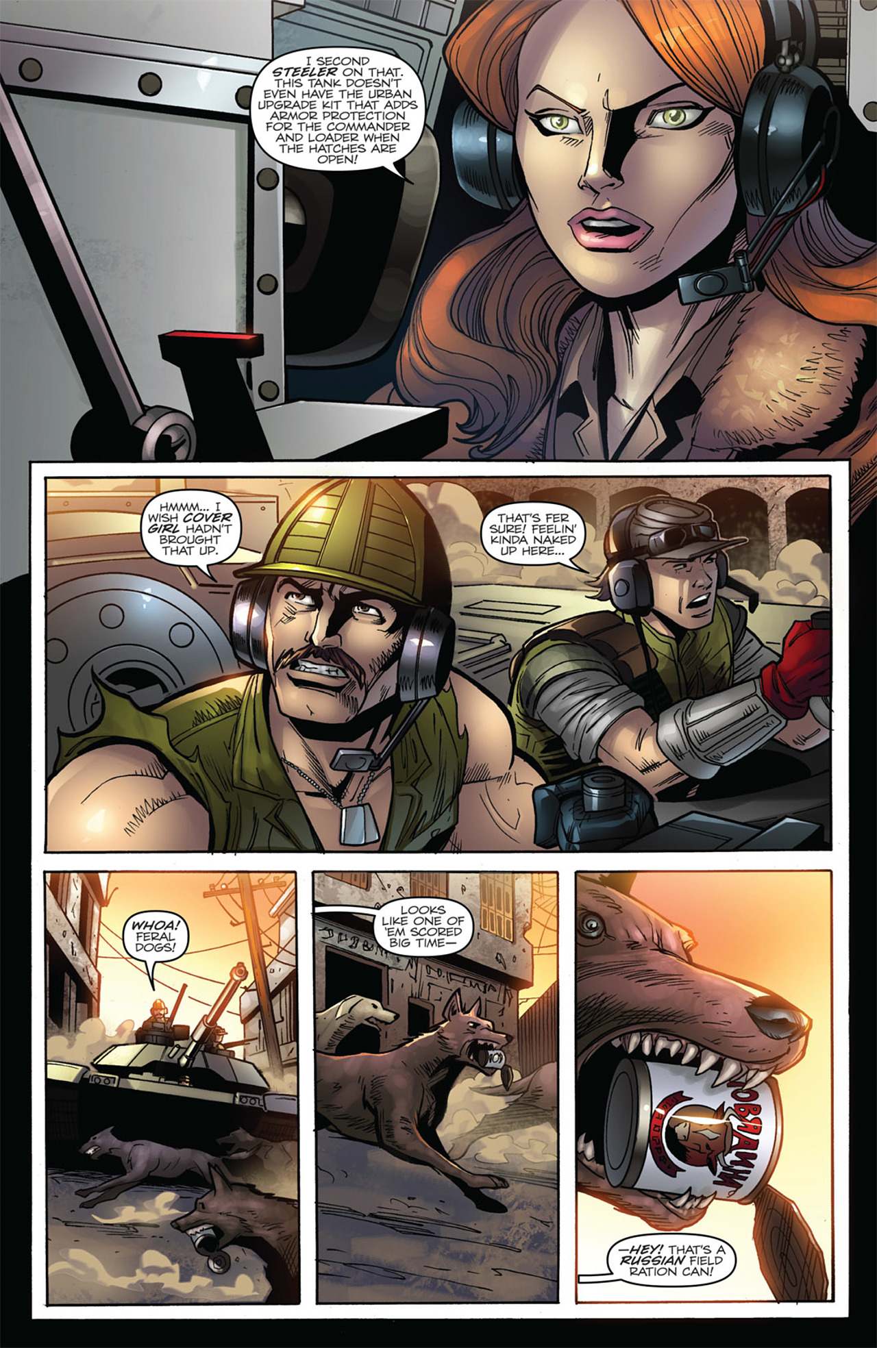 Read online G.I. Joe: A Real American Hero comic -  Issue #173 - 6