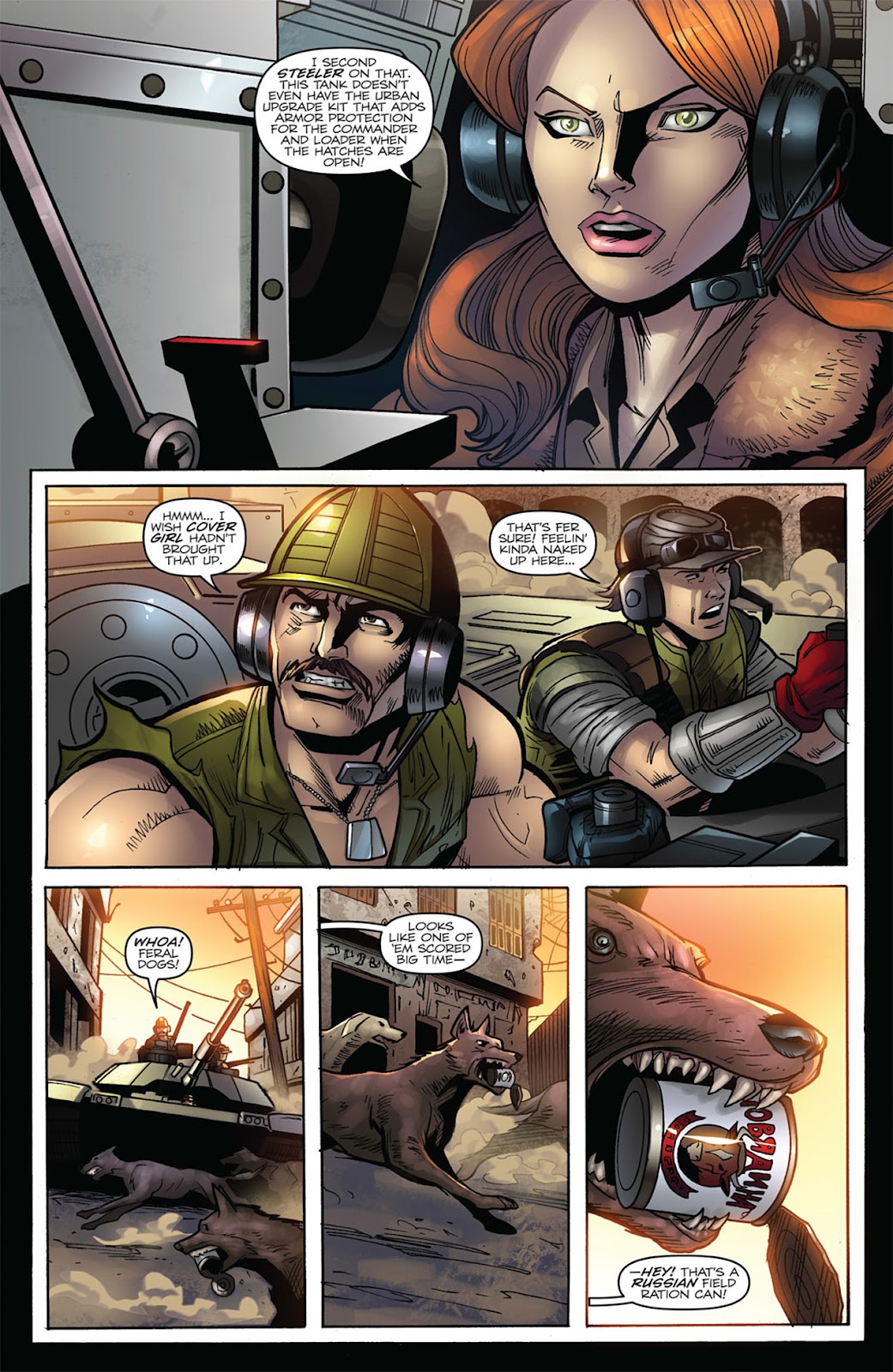 G.I. Joe: A Real American Hero issue 173 - Page 6