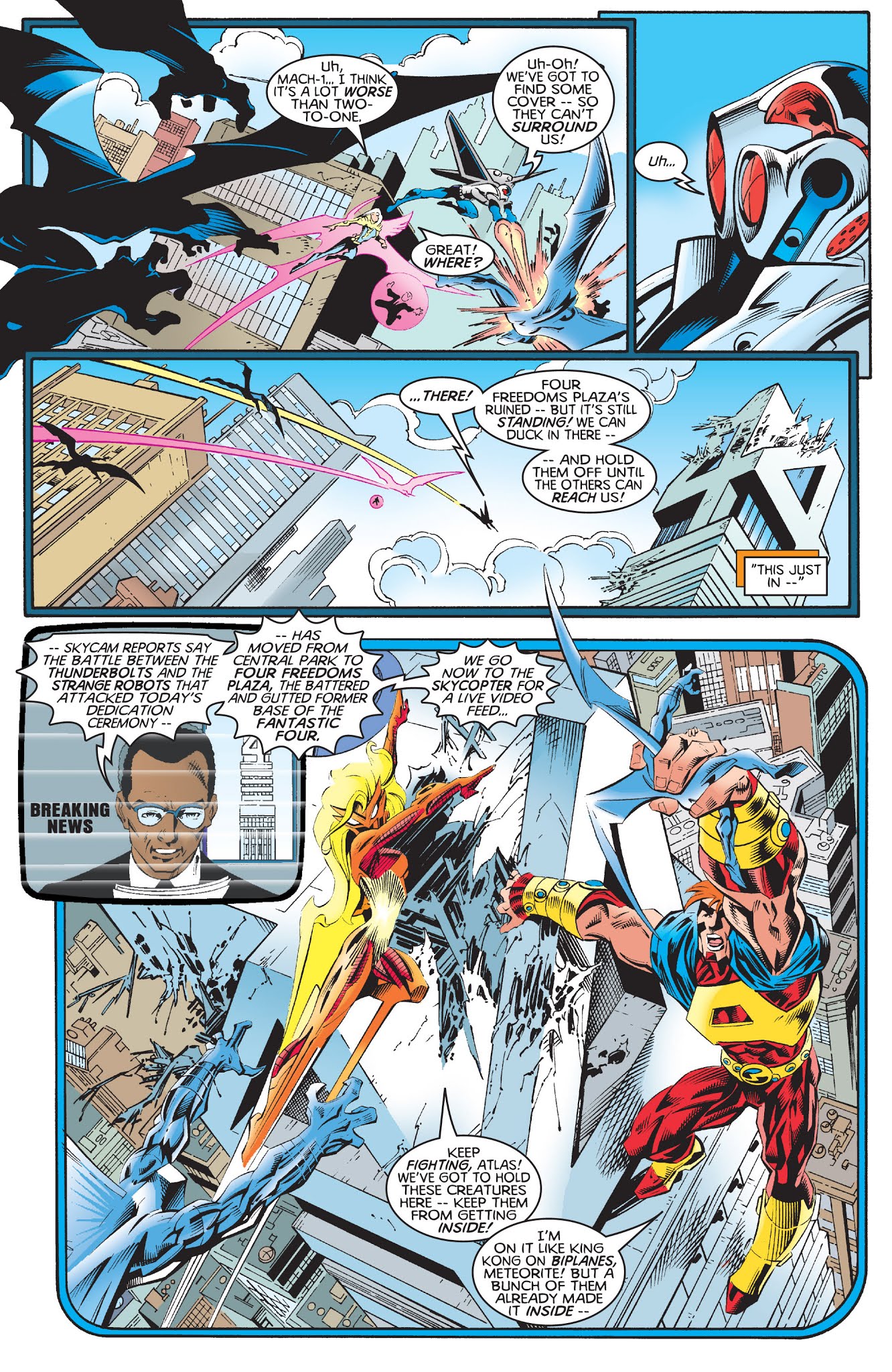 Read online Thunderbolts Classic comic -  Issue # TPB 1 (Part 1) - 88