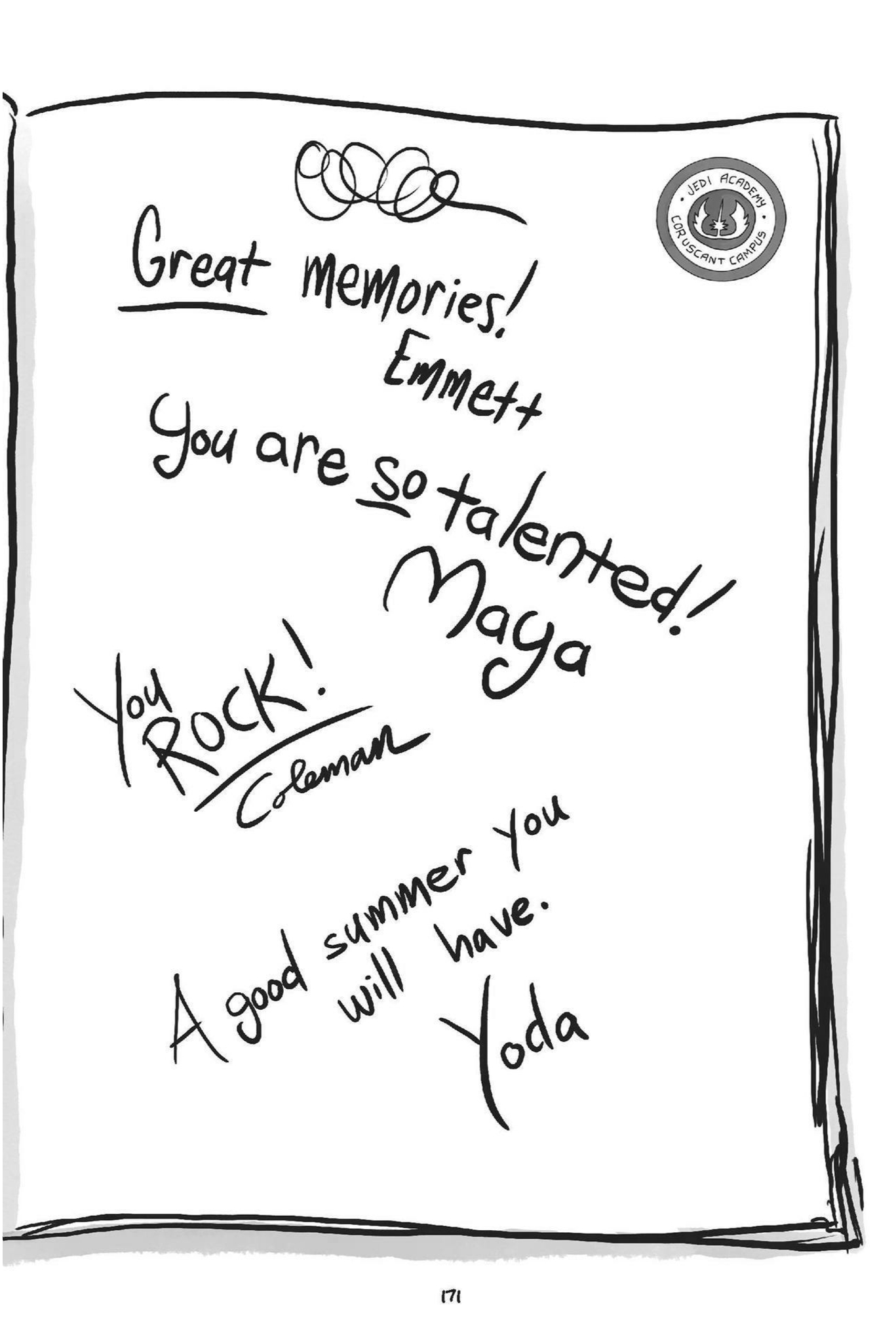 Read online Jedi Academy comic -  Issue # TPB 6 (Part 2) - 74