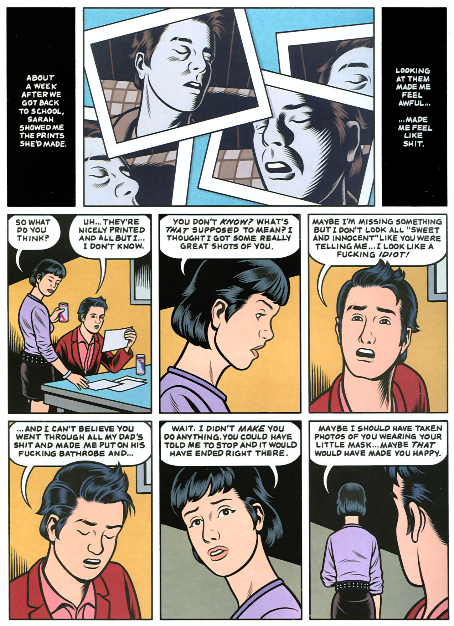 Read online Charles Burns The Hive comic -  Issue # Full - 47