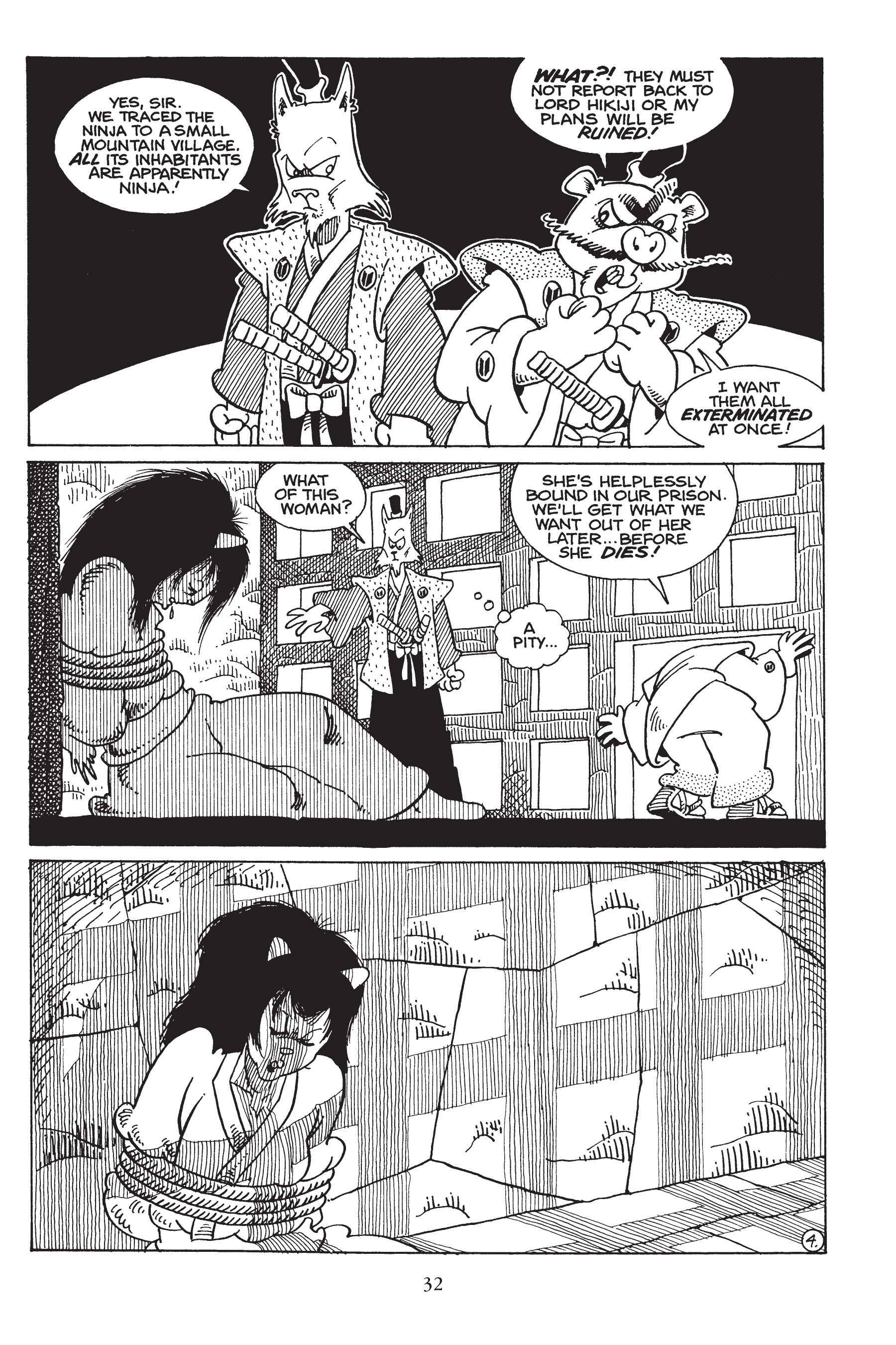 Read online Usagi Yojimbo (1987) comic -  Issue # _TPB 4 - 33