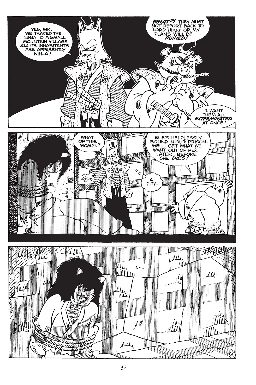 Usagi Yojimbo (1987) issue TPB 4 - Page 33