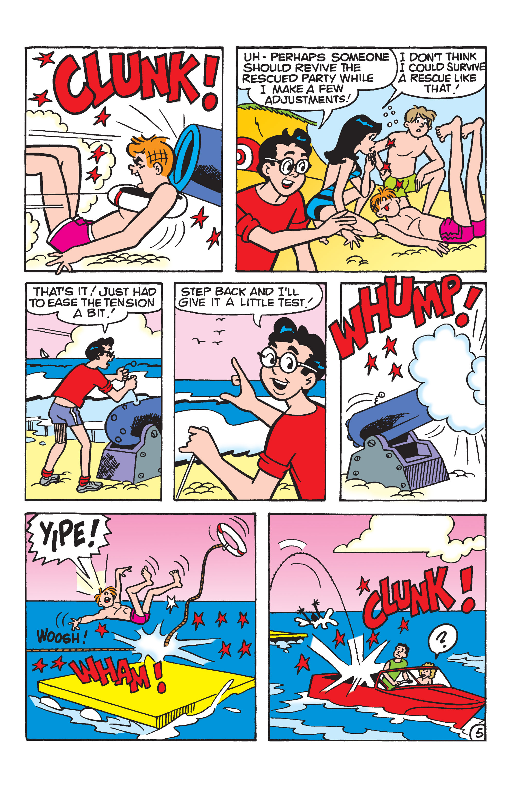 Read online Dilton's Doofy Inventions comic -  Issue # TPB - 85