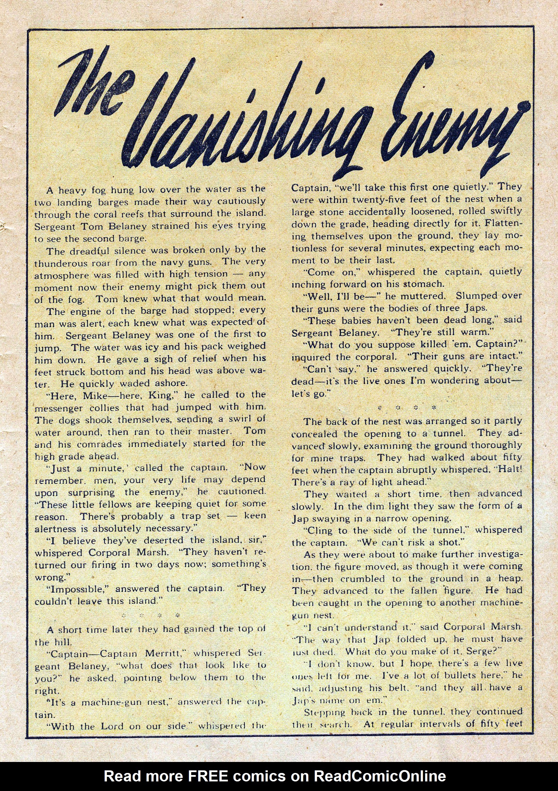 Read online Complete Comics comic -  Issue #2 - 41