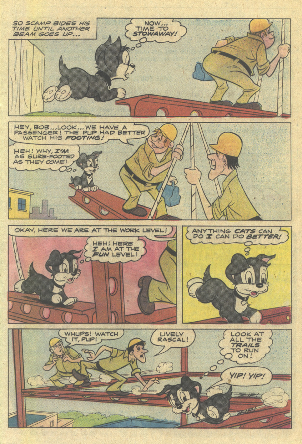 Read online Scamp (1967) comic -  Issue #43 - 13