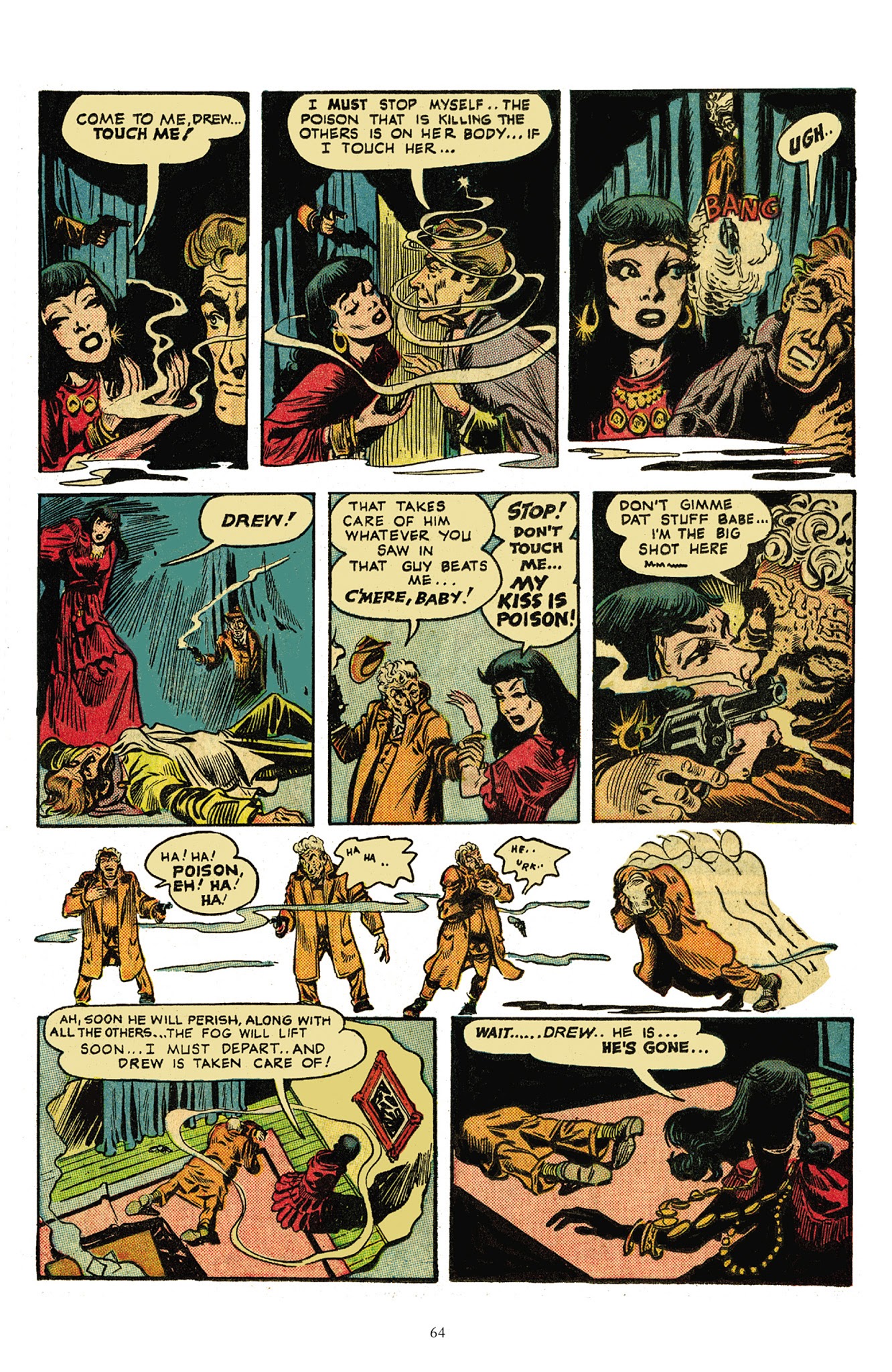 Read online Mr. Monster Presents: The Secret Files of Dr. Drew comic -  Issue # TPB - 65