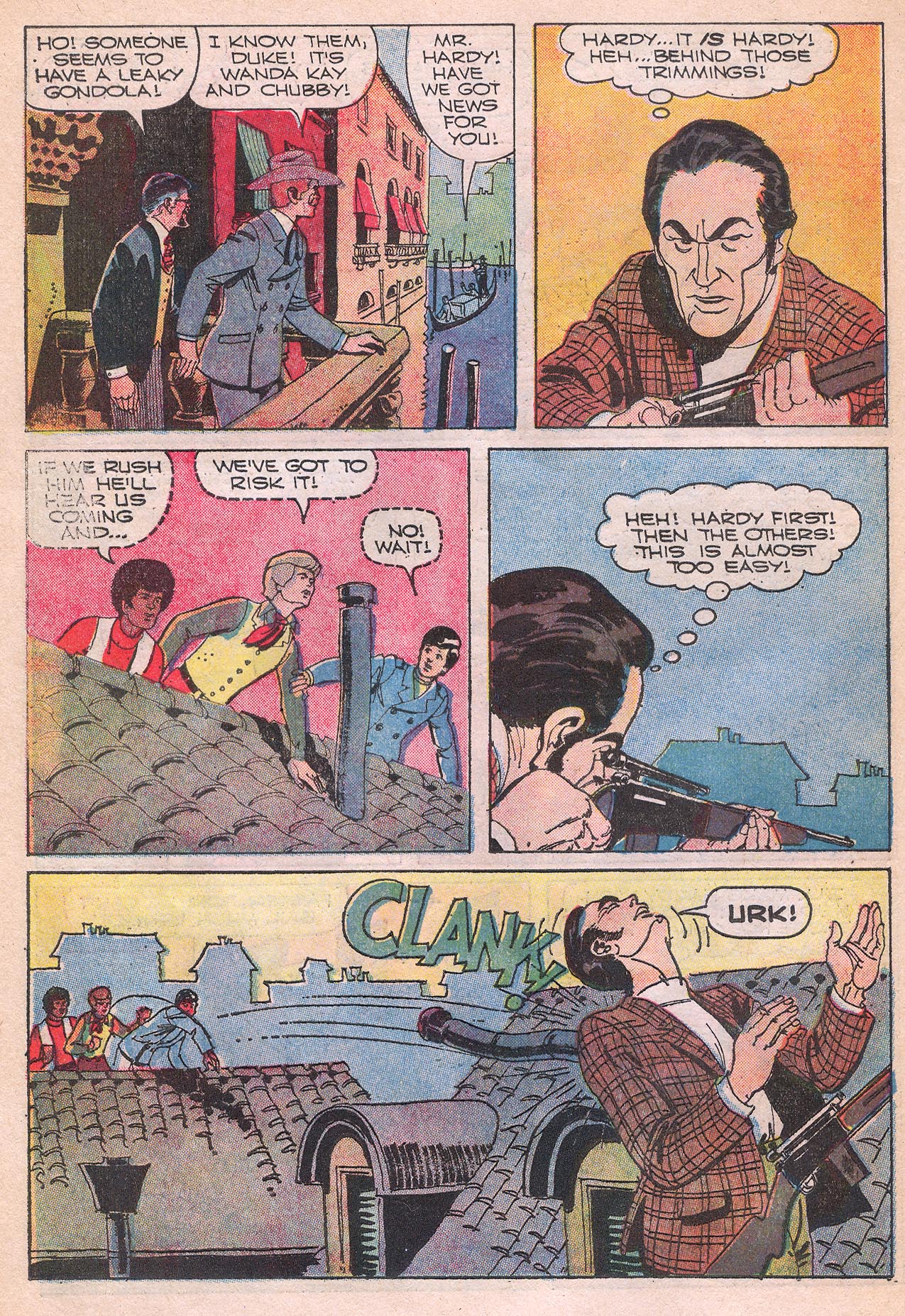 Read online The Hardy Boys (1970) comic -  Issue #4 - 14